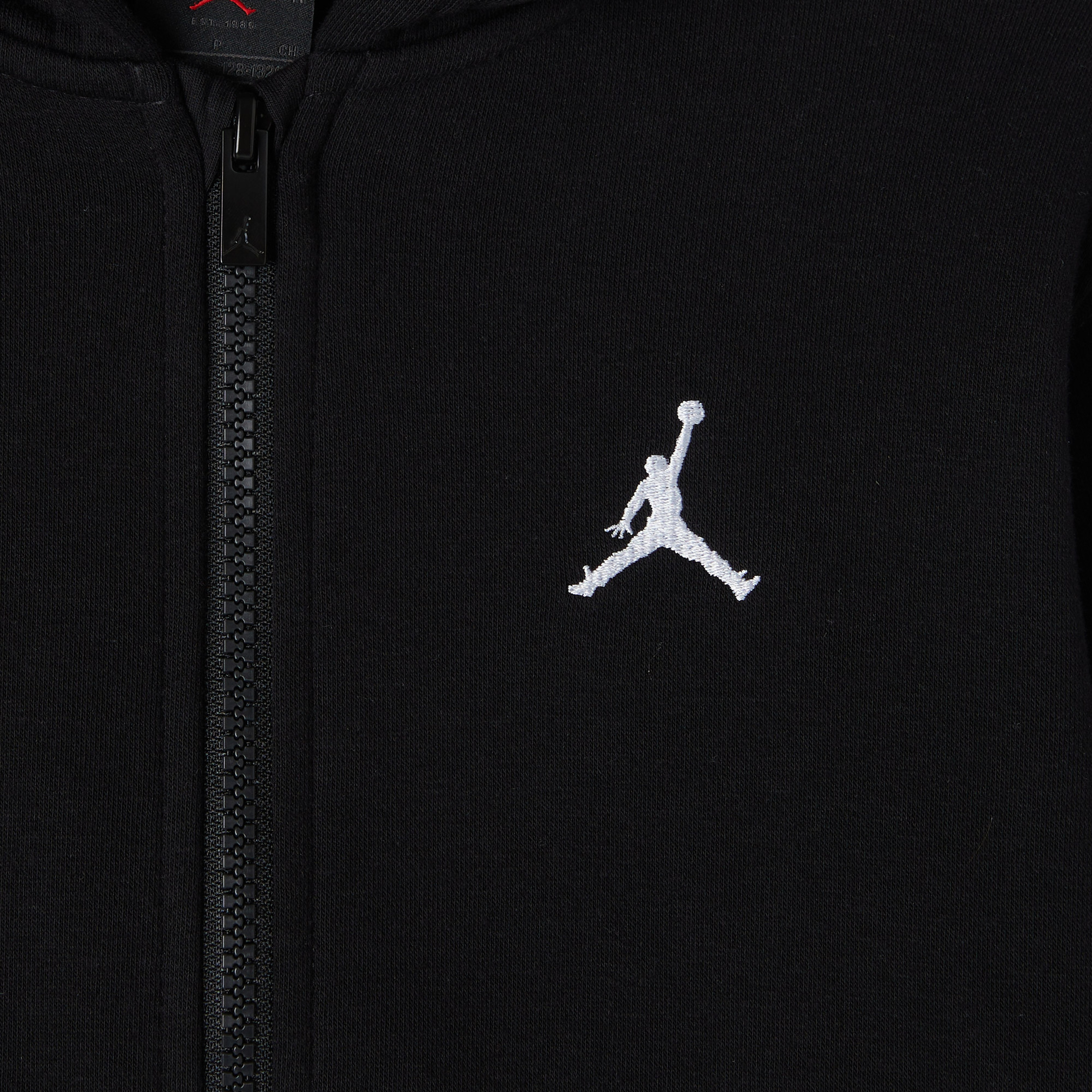 Jordan Dri-Fit Brooklyn Flight Çocuk Siyah Sweatshirt