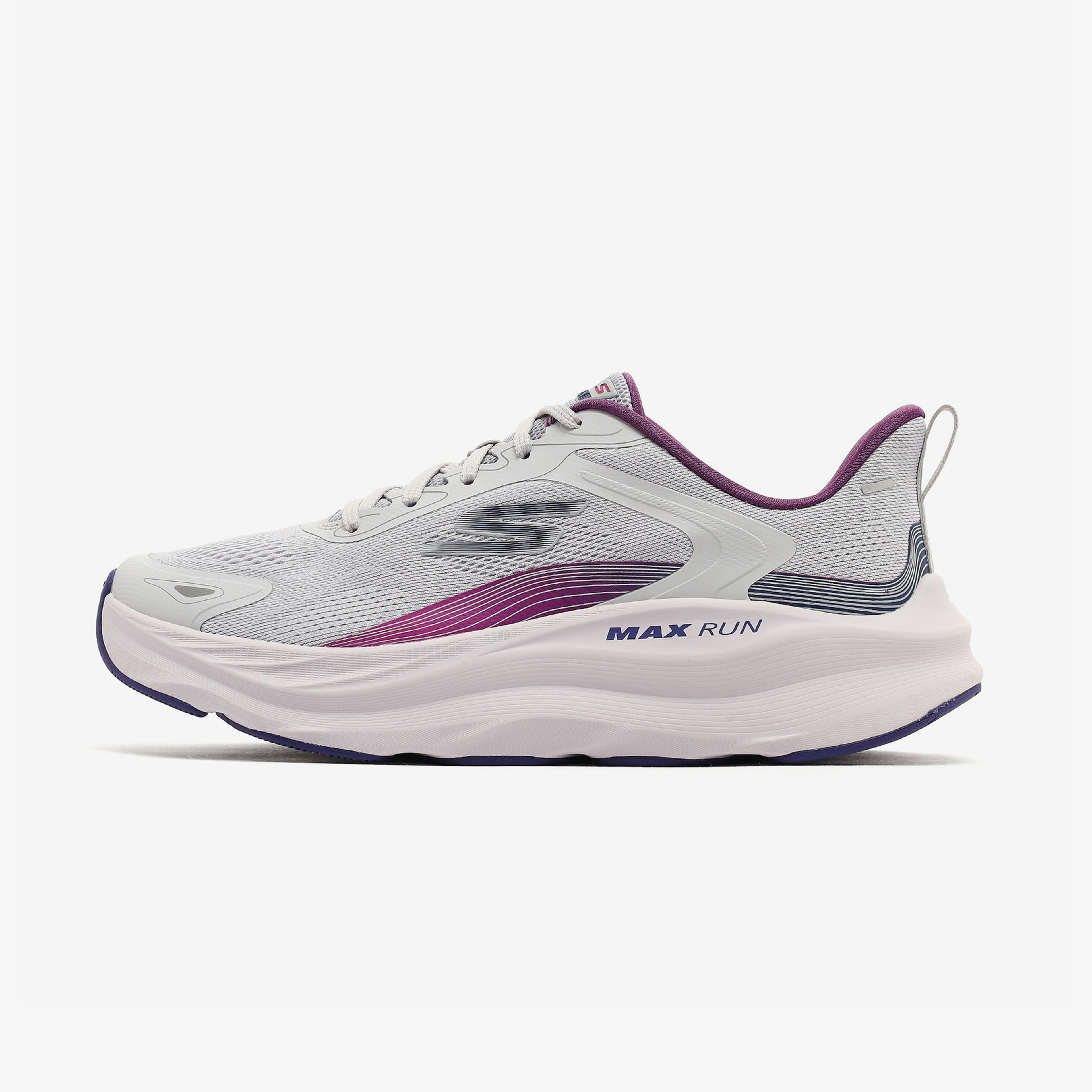 Skechers Max Run Kadın Gri Spor Ayakkabı