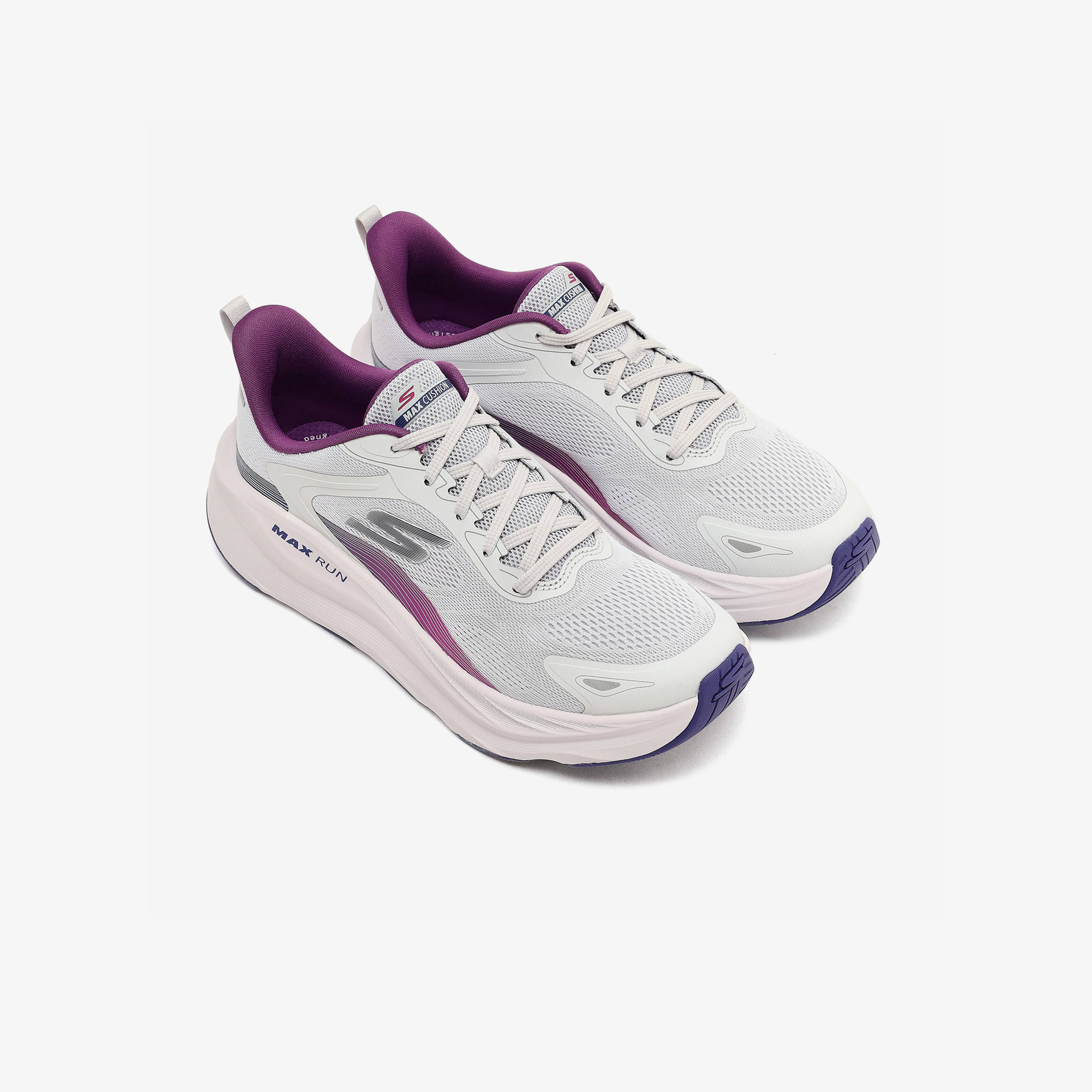 Skechers Max Run Kadın Gri Spor Ayakkabı