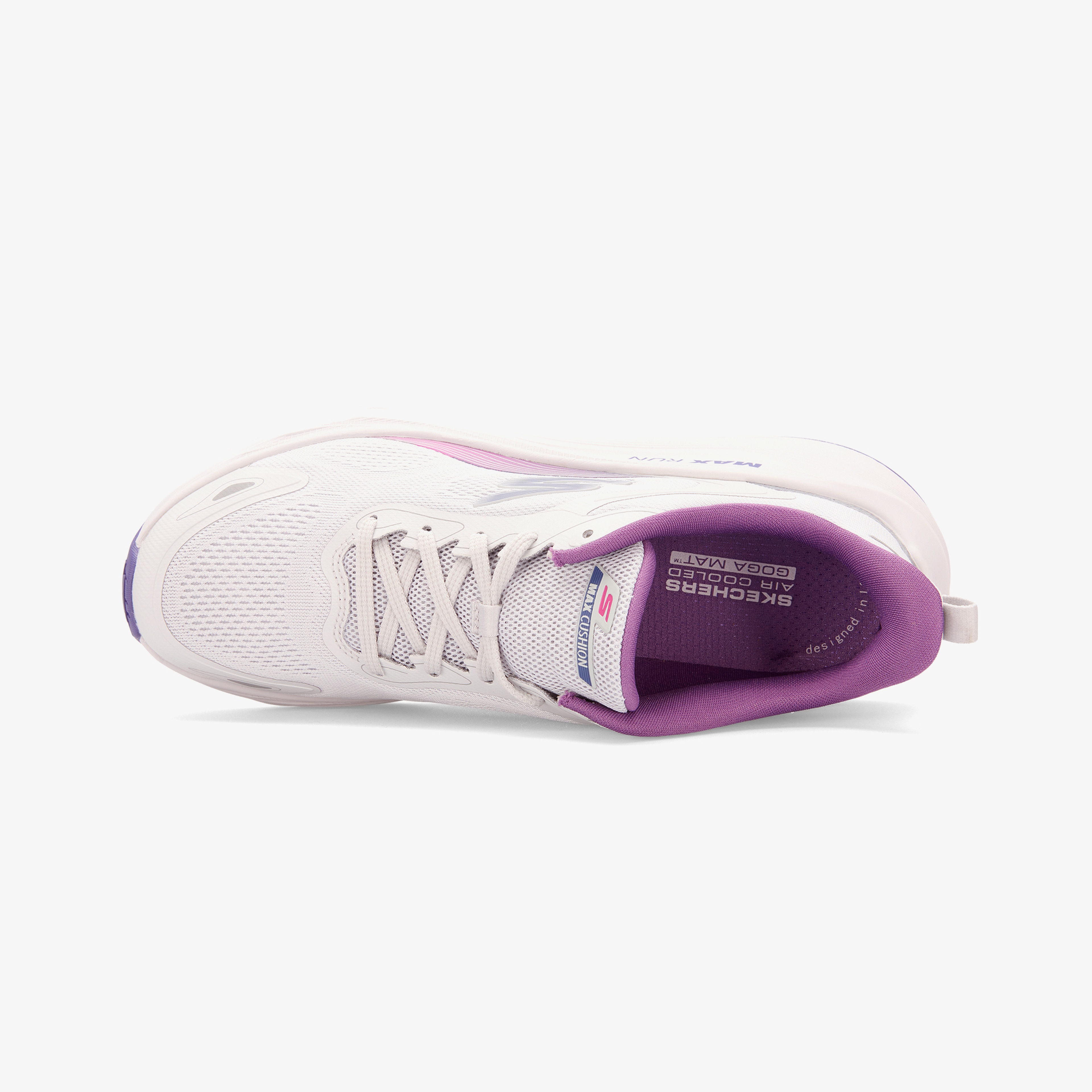 Skechers Max Run Kadın Gri Spor Ayakkabı