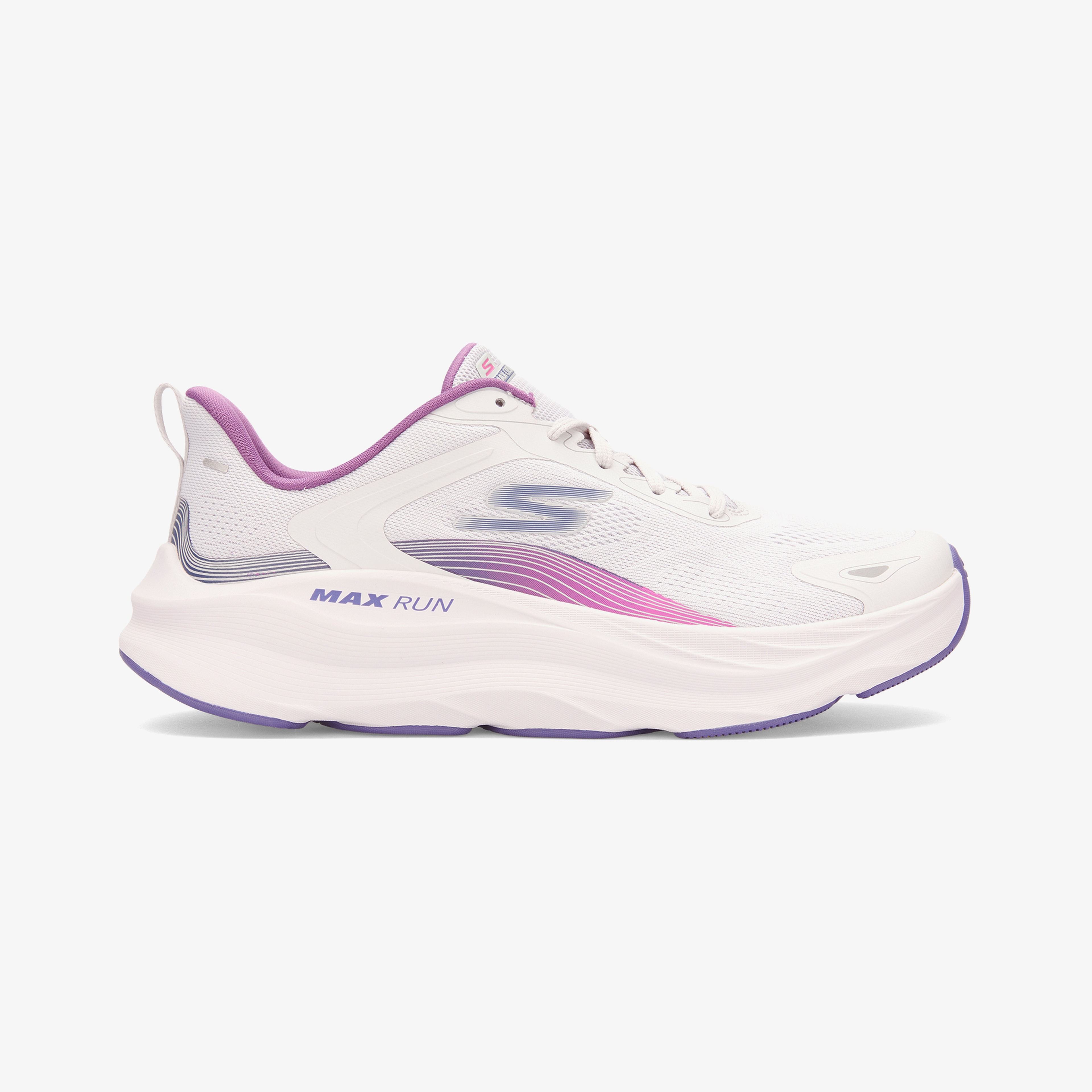 Skechers Max Run Kadın Gri Spor Ayakkabı