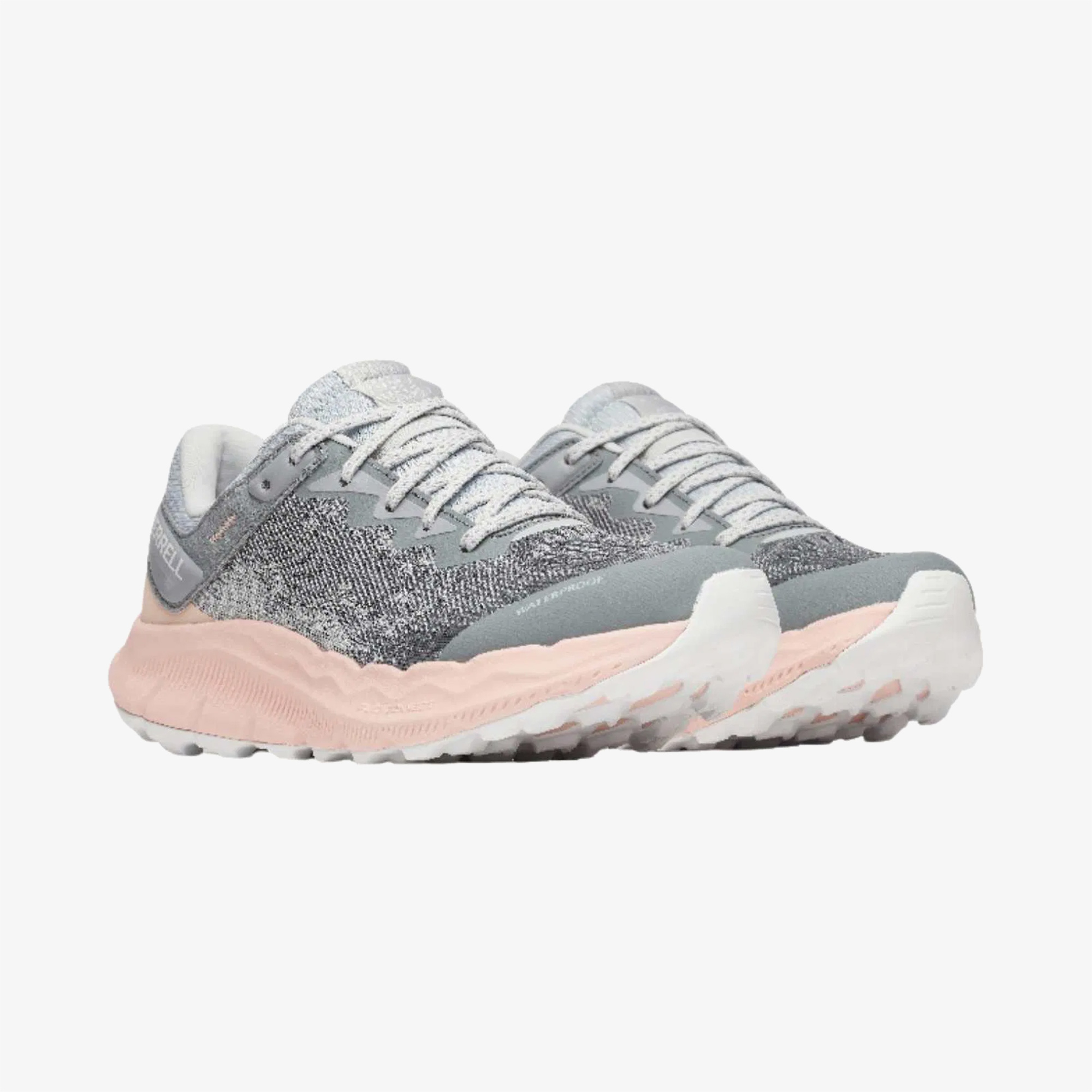 Merrell Antora 4 Waterproof Kadın Lacivert Koşu Ayakkabısı