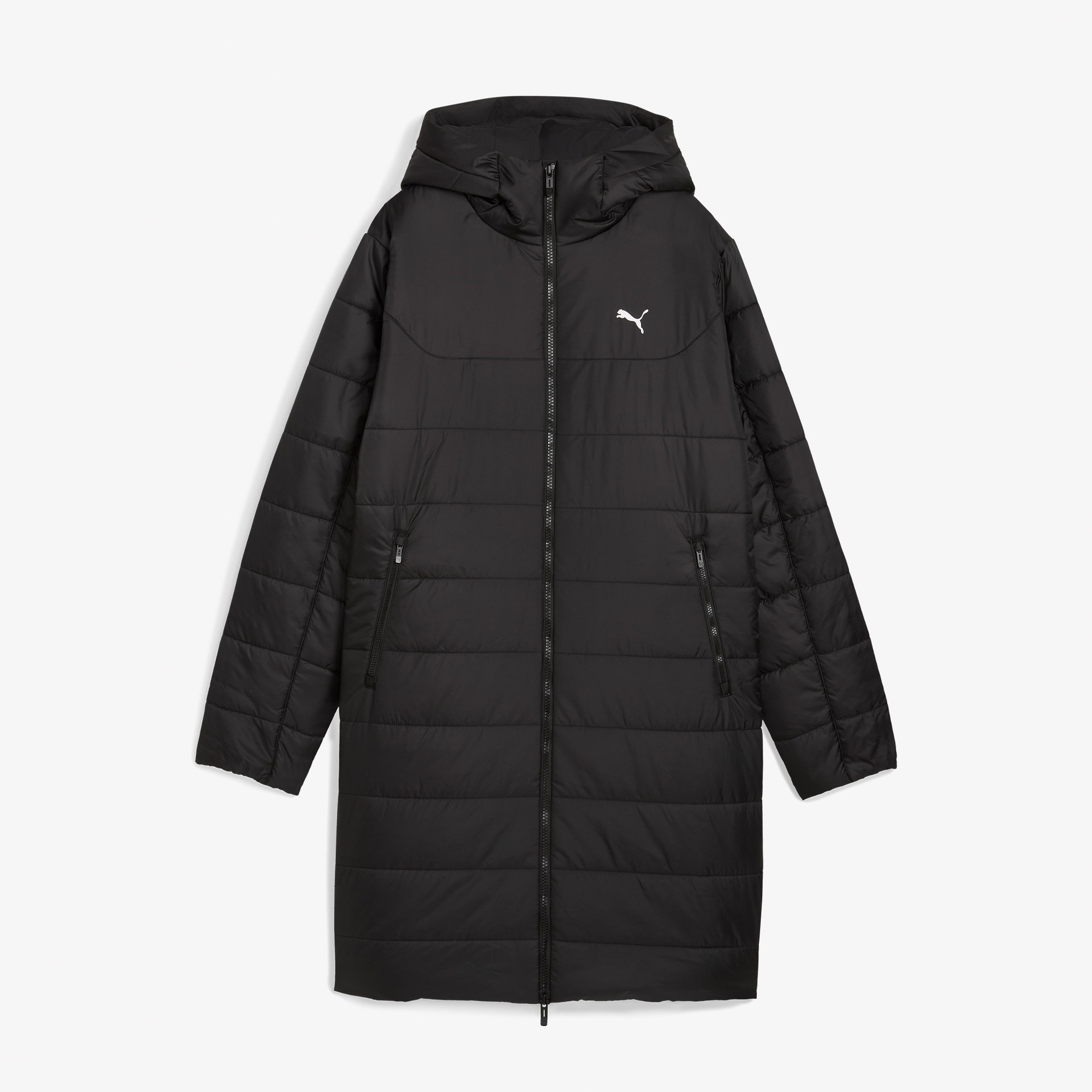 Puma Ess Hooded Padded Kadın Siyah Ceket