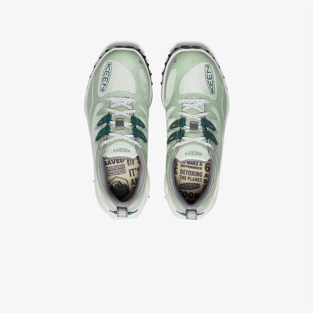 Keen KEEN Zionic Su Geçirmez Kadın Su Yeşili Yürüyüş Ayakkabısı Occasion'da! Yeşil - 6. görsel