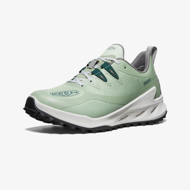 Keen KEEN Zionic Su Geçirmez Kadın Su Yeşili Yürüyüş Ayakkabısı Occasion'da! Yeşil - 5. görsel