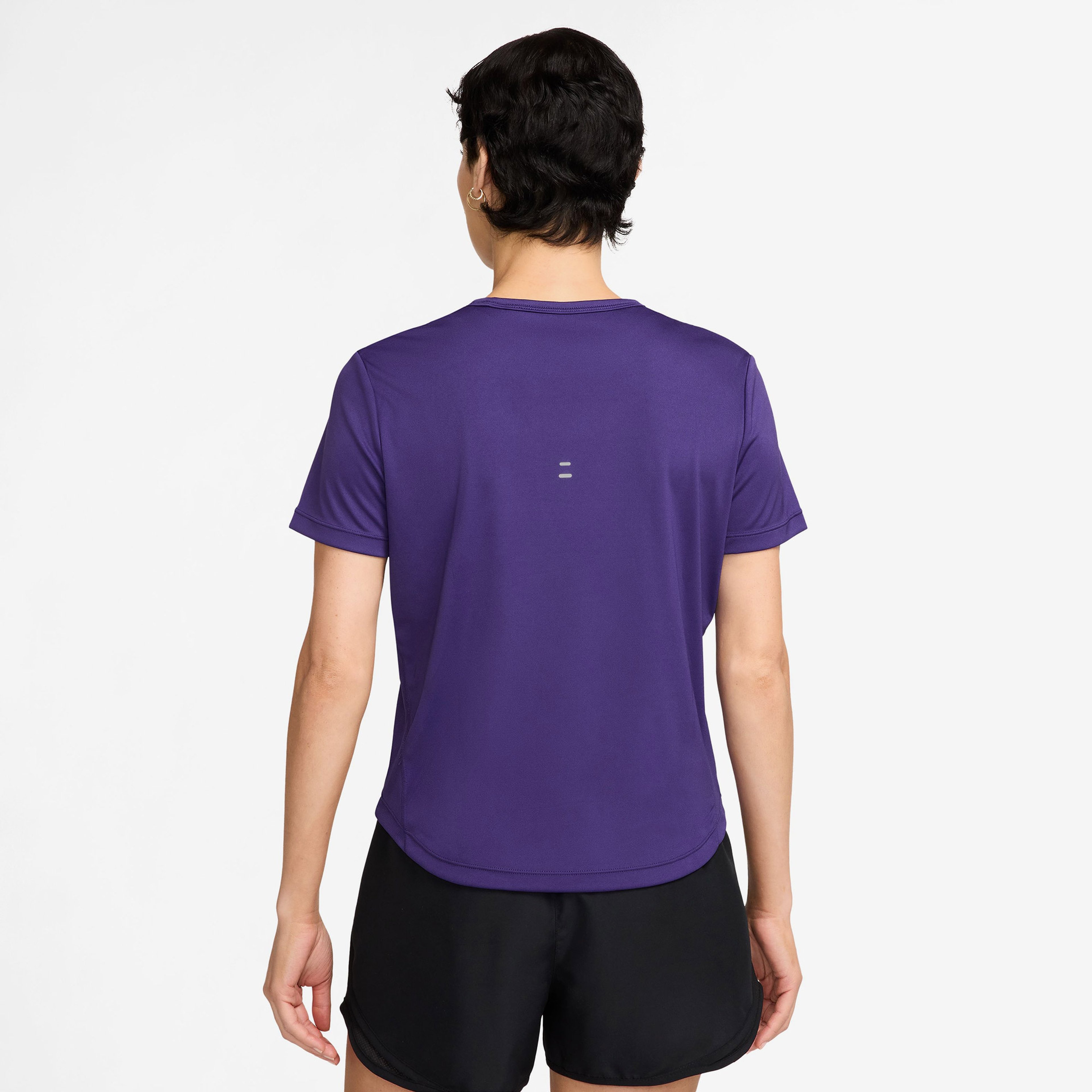 Nike Tempo Dri-Fit Kadın Mor T-Shirt