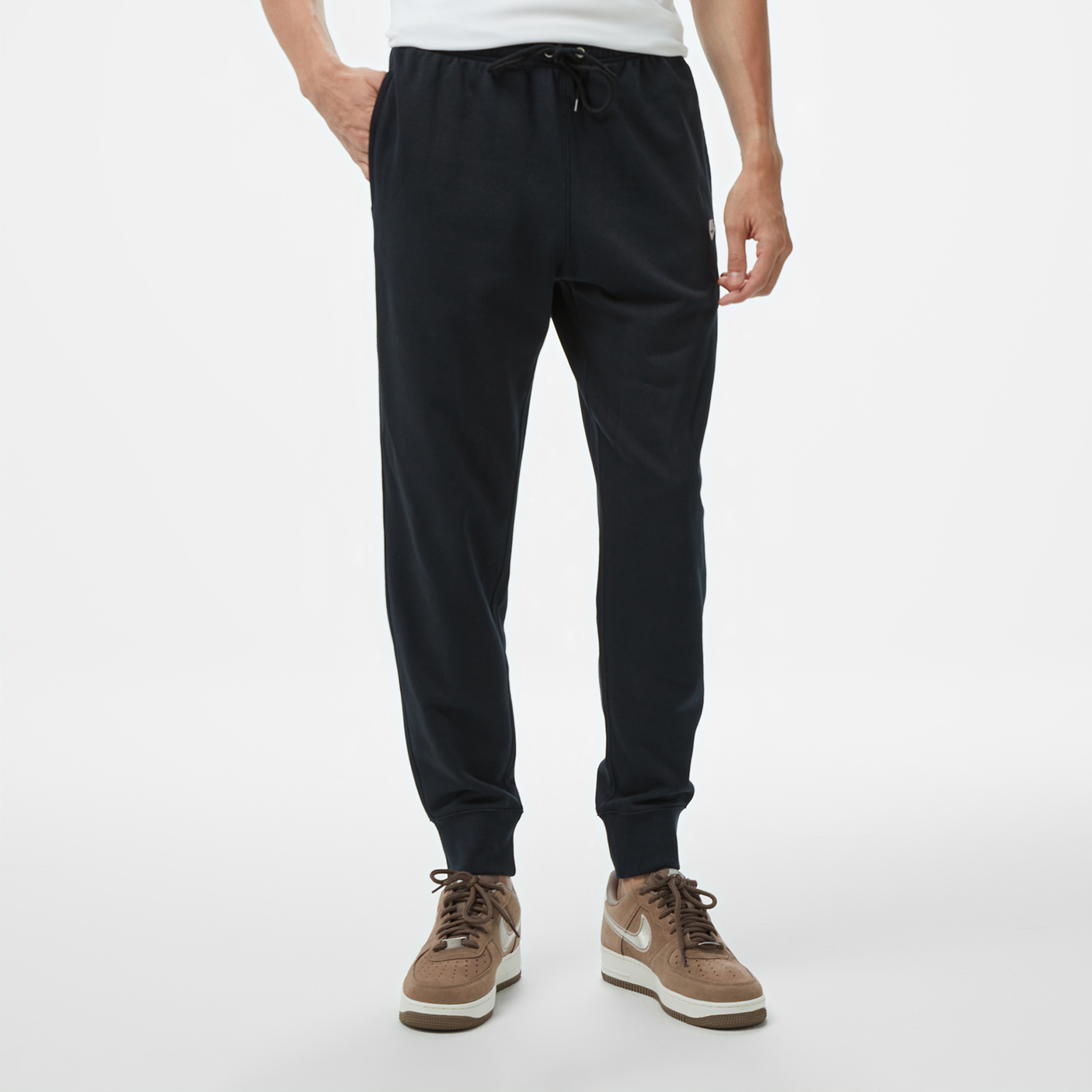 Nike Club Ft Jogger Erkek Beyaz Eşofman Altı