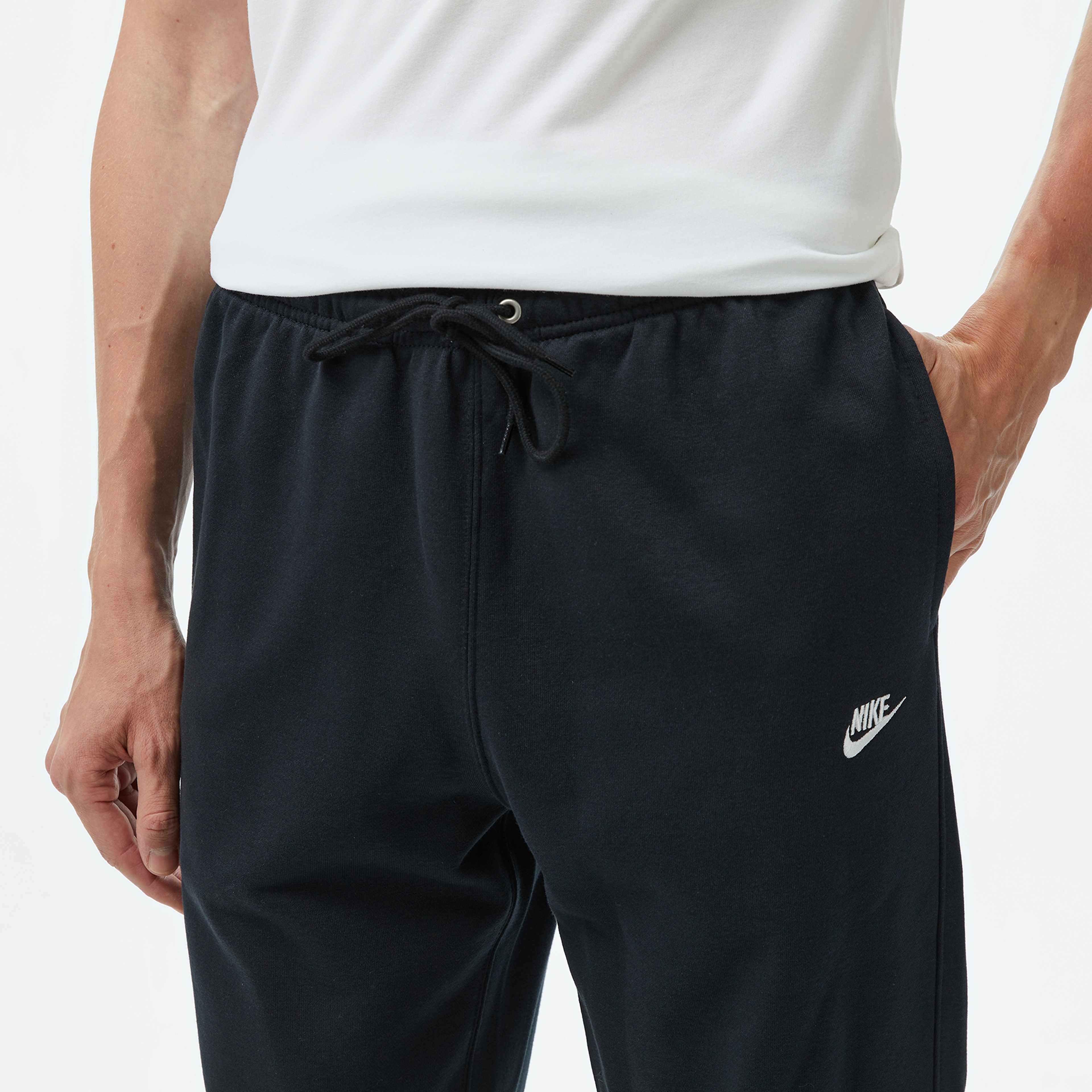 Nike Club Ft Jogger Erkek Beyaz Eşofman Altı