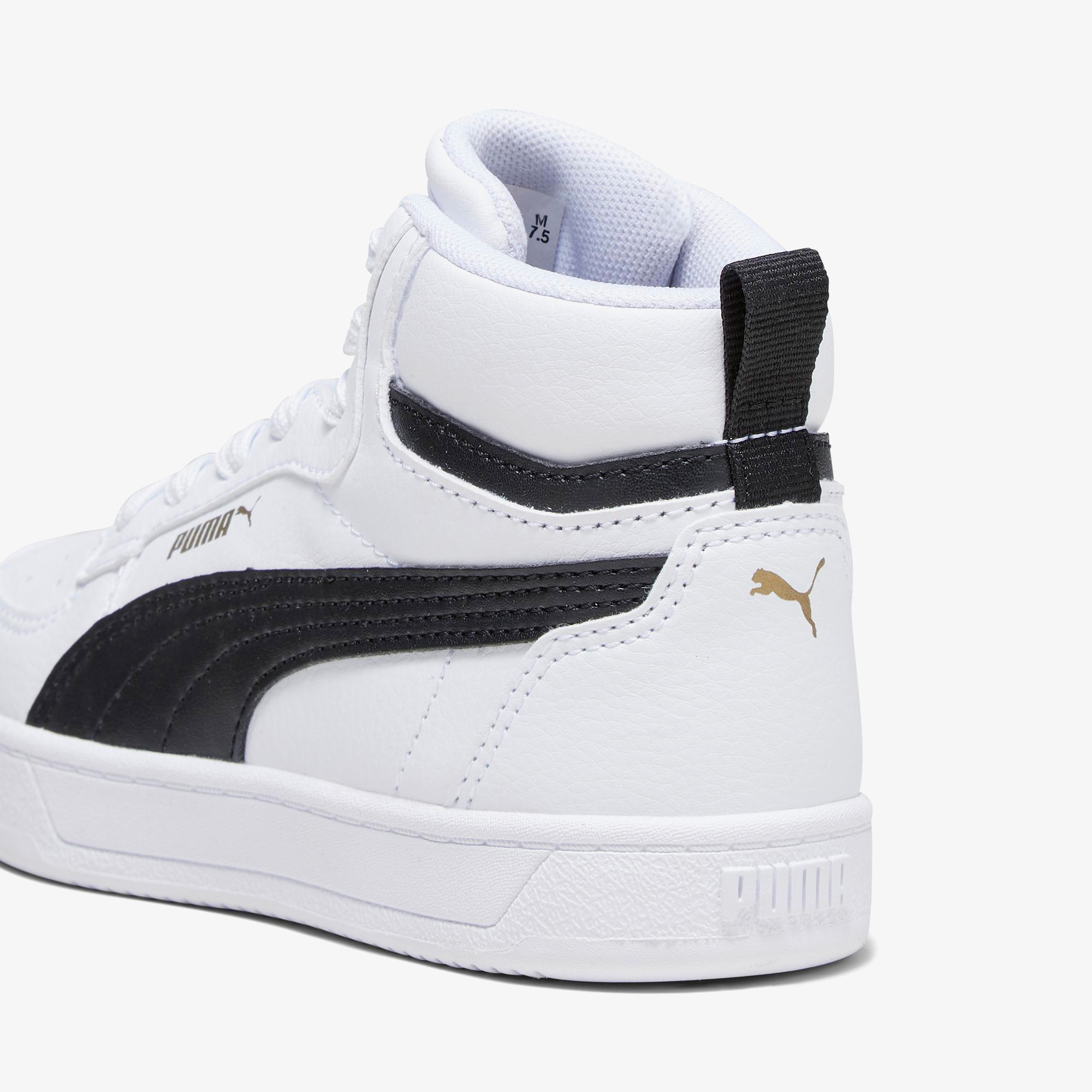 Puma  Caven 2.0 Mid Ps Çocuk Beyaz Spor Ayakkabı