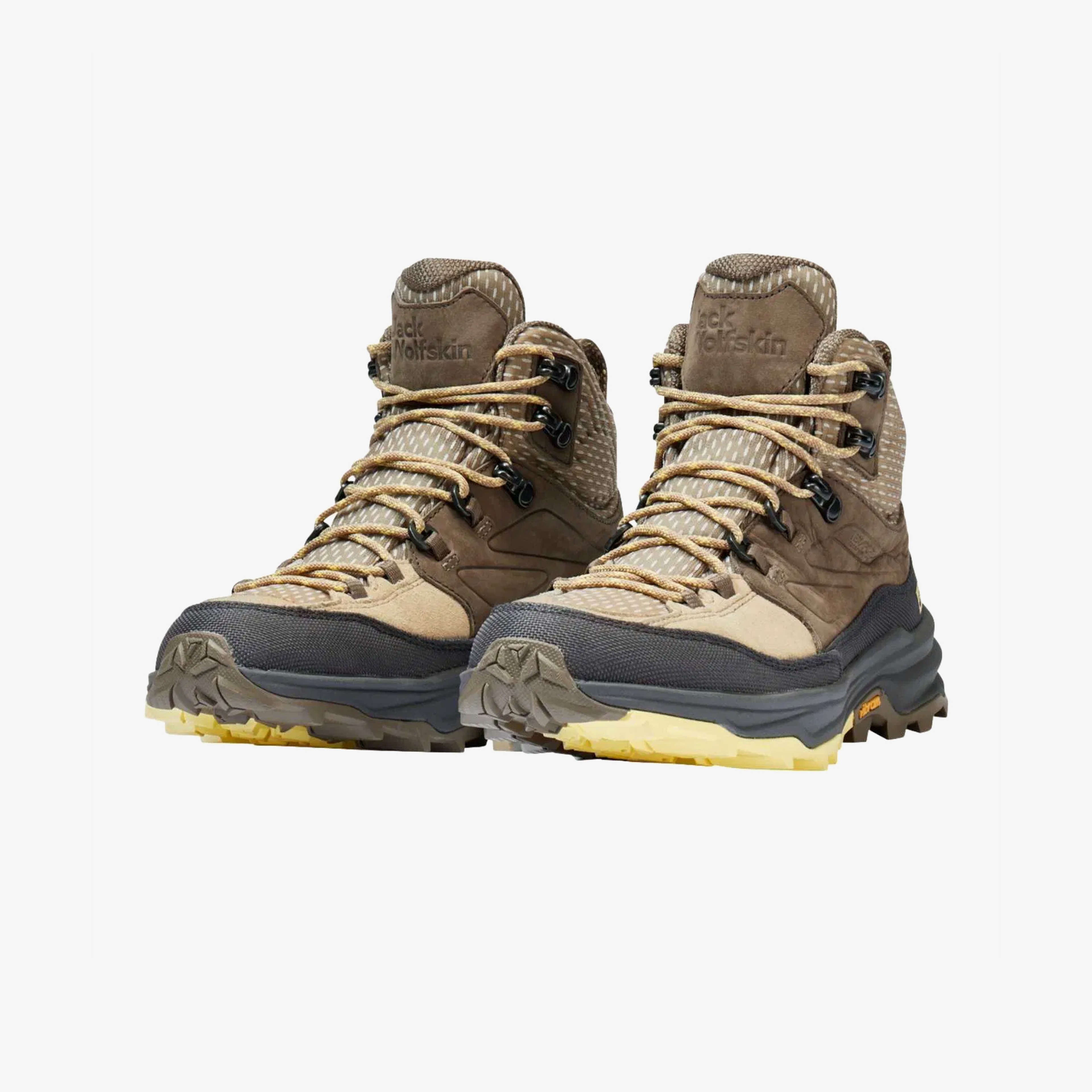 Jack Wolfskin Cyrox Texapore Mid Kadın Kahverengi Bot384064311