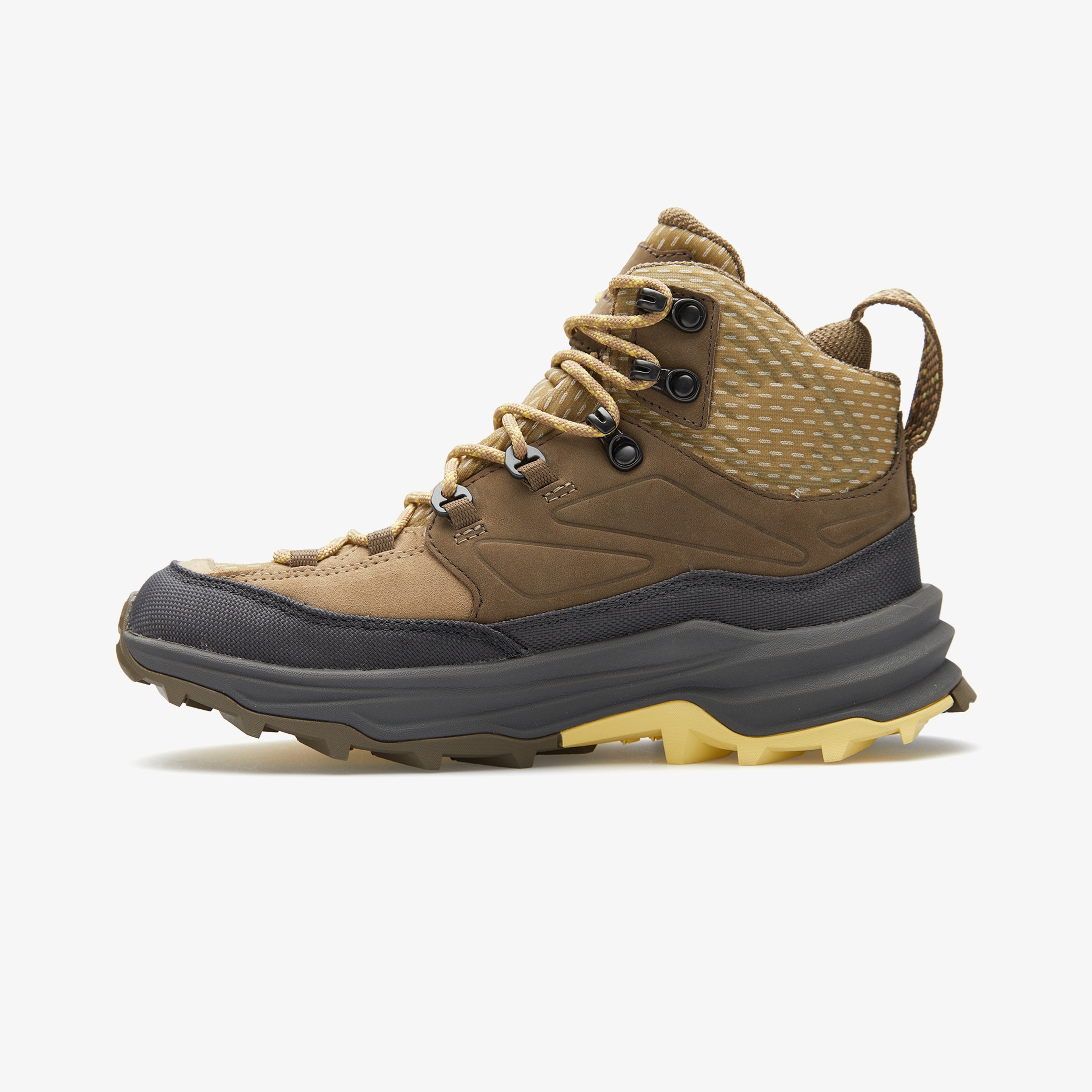 Jack Wolfskin Cyrox Texapore Mid Kadın Kahverengi Bot