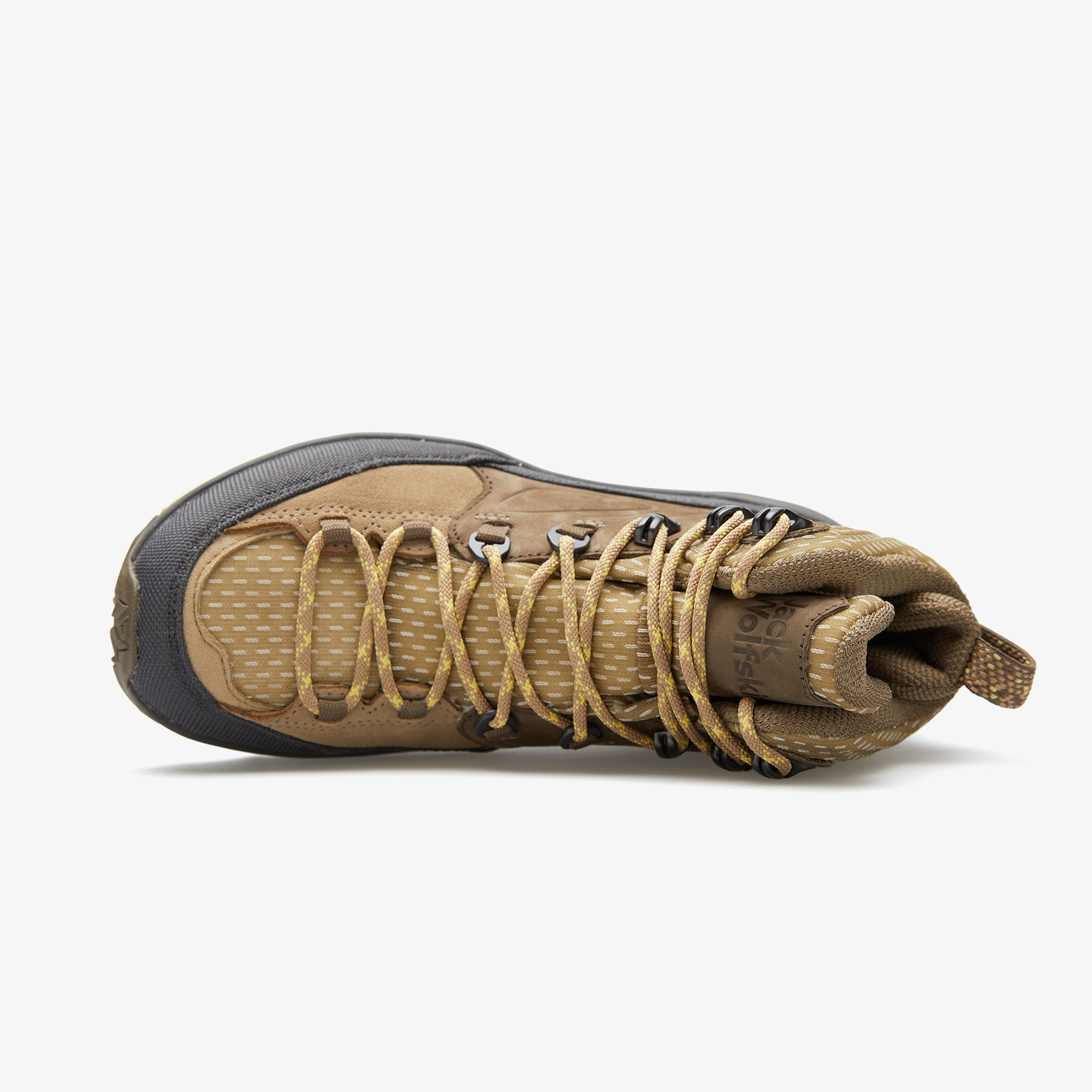 Jack Wolfskin Cyrox Texapore Mid Kadın Kahverengi Bot