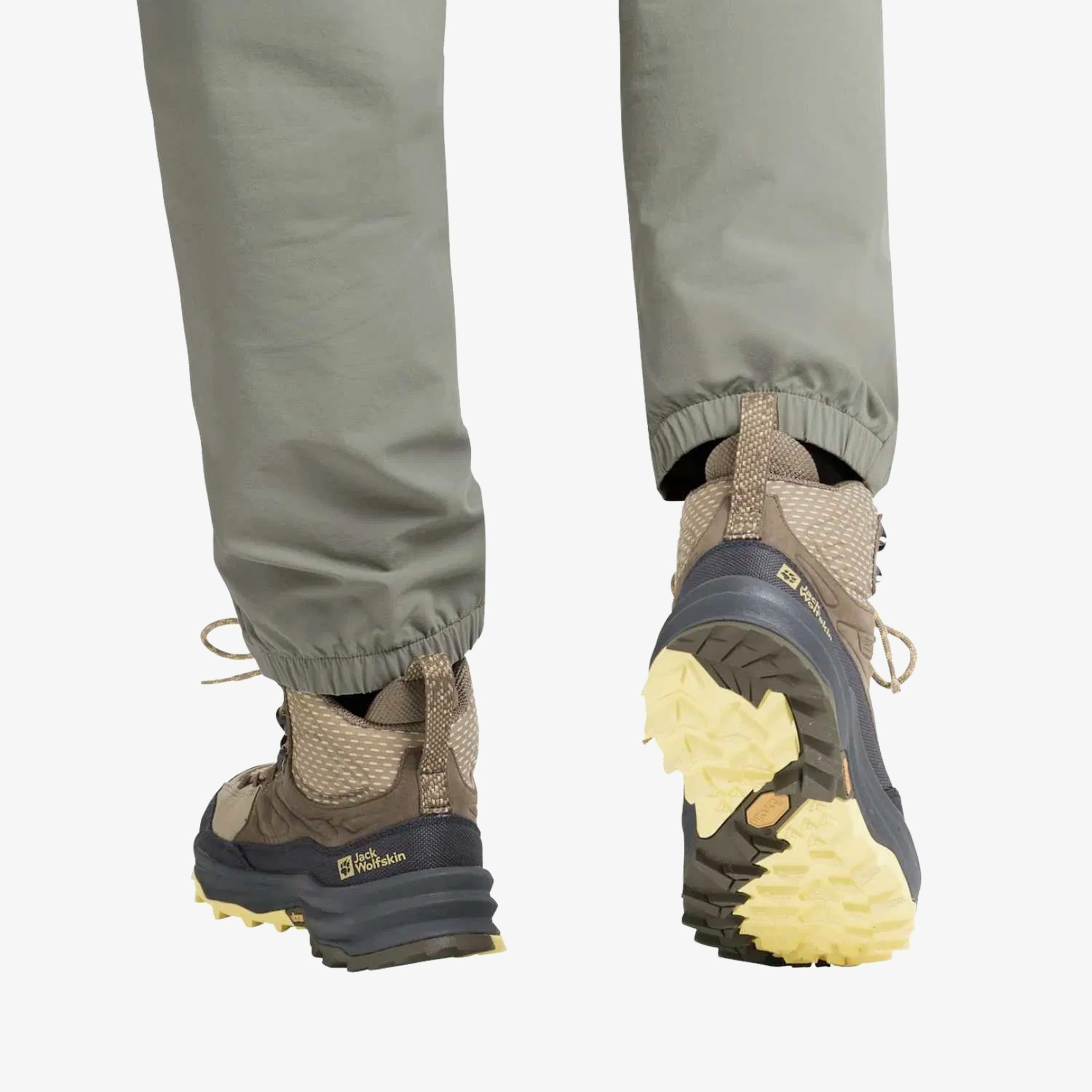 Jack Wolfskin Cyrox Texapore Mid Kadın Kahverengi Bot384064311
