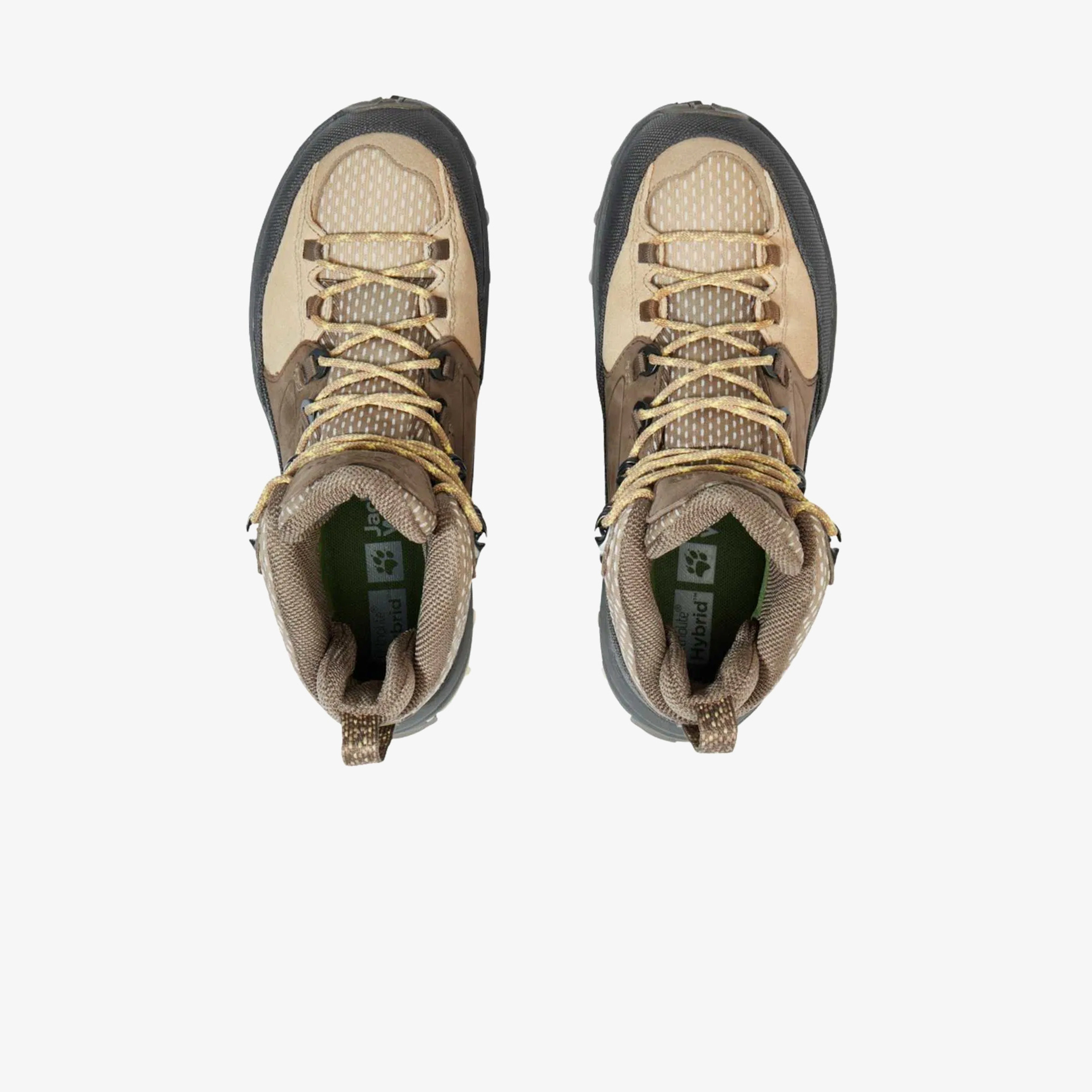 Jack Wolfskin Cyrox Texapore Mid Kadın Kahverengi Bot384064311