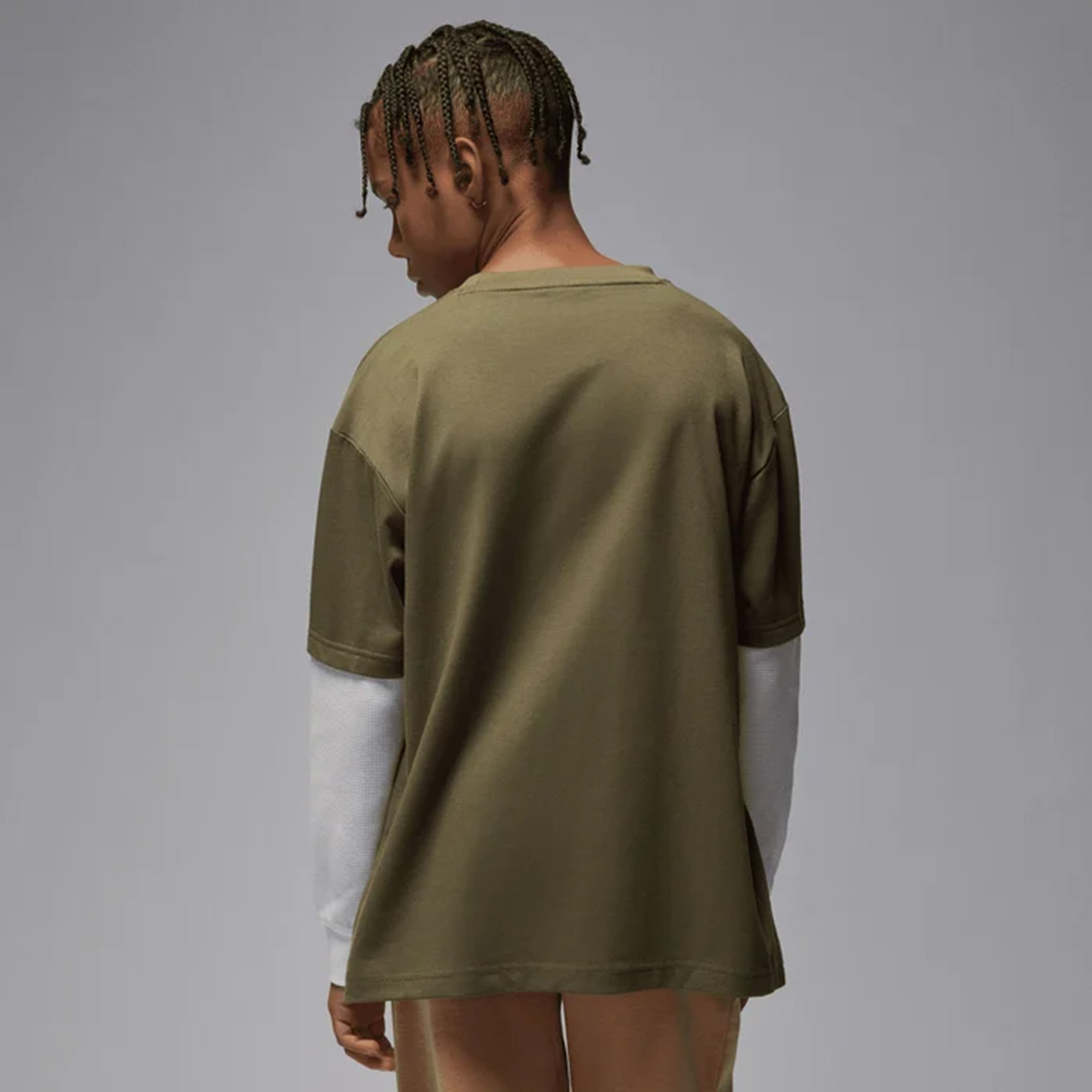 Jordan Jdb Mvp 23 2Fer Çocuk Yeşil Sweatshirt