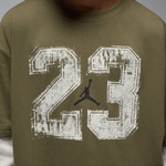 Jordan Jdb Mvp 23 2Fer   Çocuk Yeşil Sweatshirt