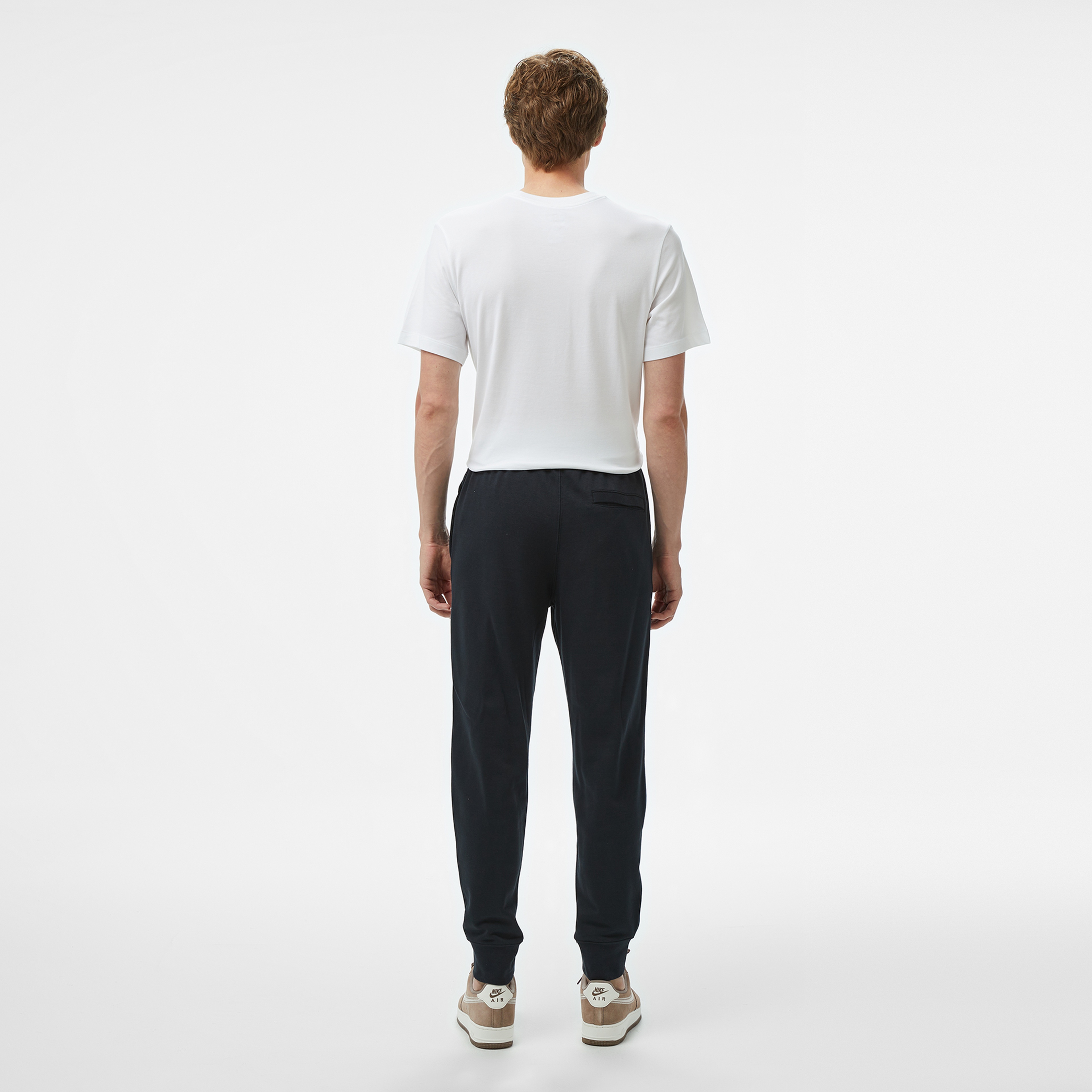 Nike Club Ft Jogger Erkek Beyaz Eşofman Altı