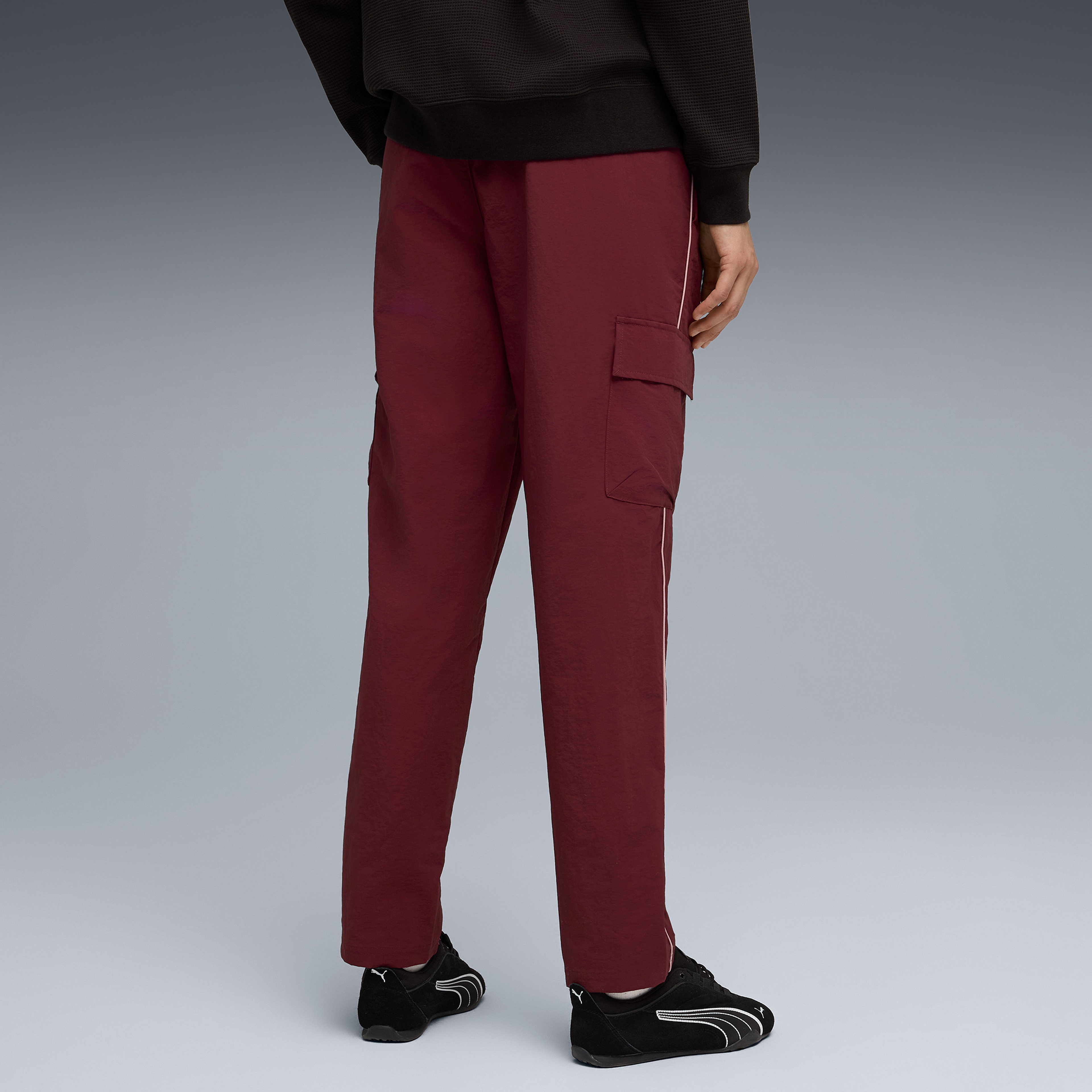 Puma Sport Woven Cargo Kadın Renkli Pantolon