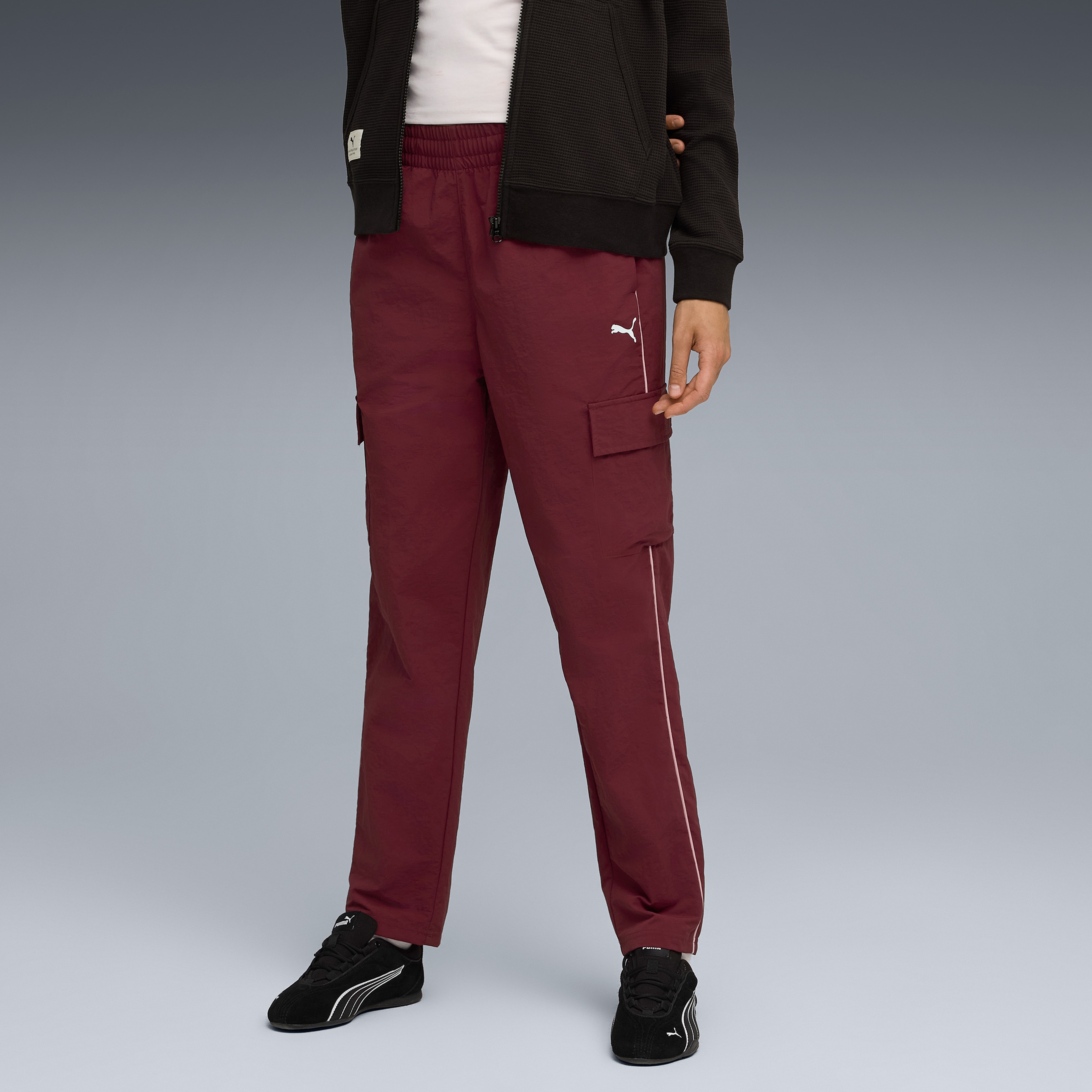 Puma Sport Woven Cargo Kadın Renkli Pantolon