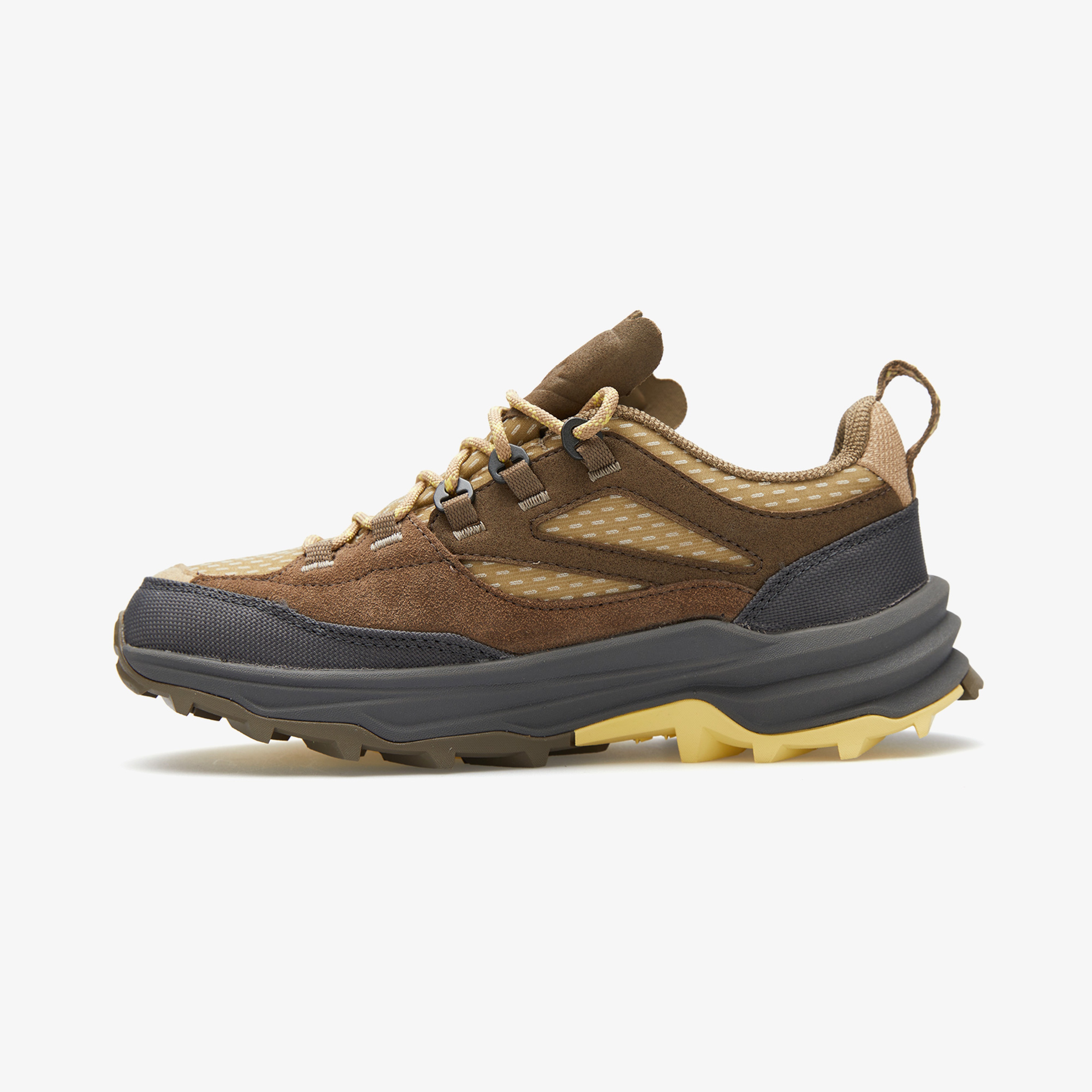 Jack Wolfskin Cyrox Texapore Low Kadın Kahverengi Outdoor Ayakkabı