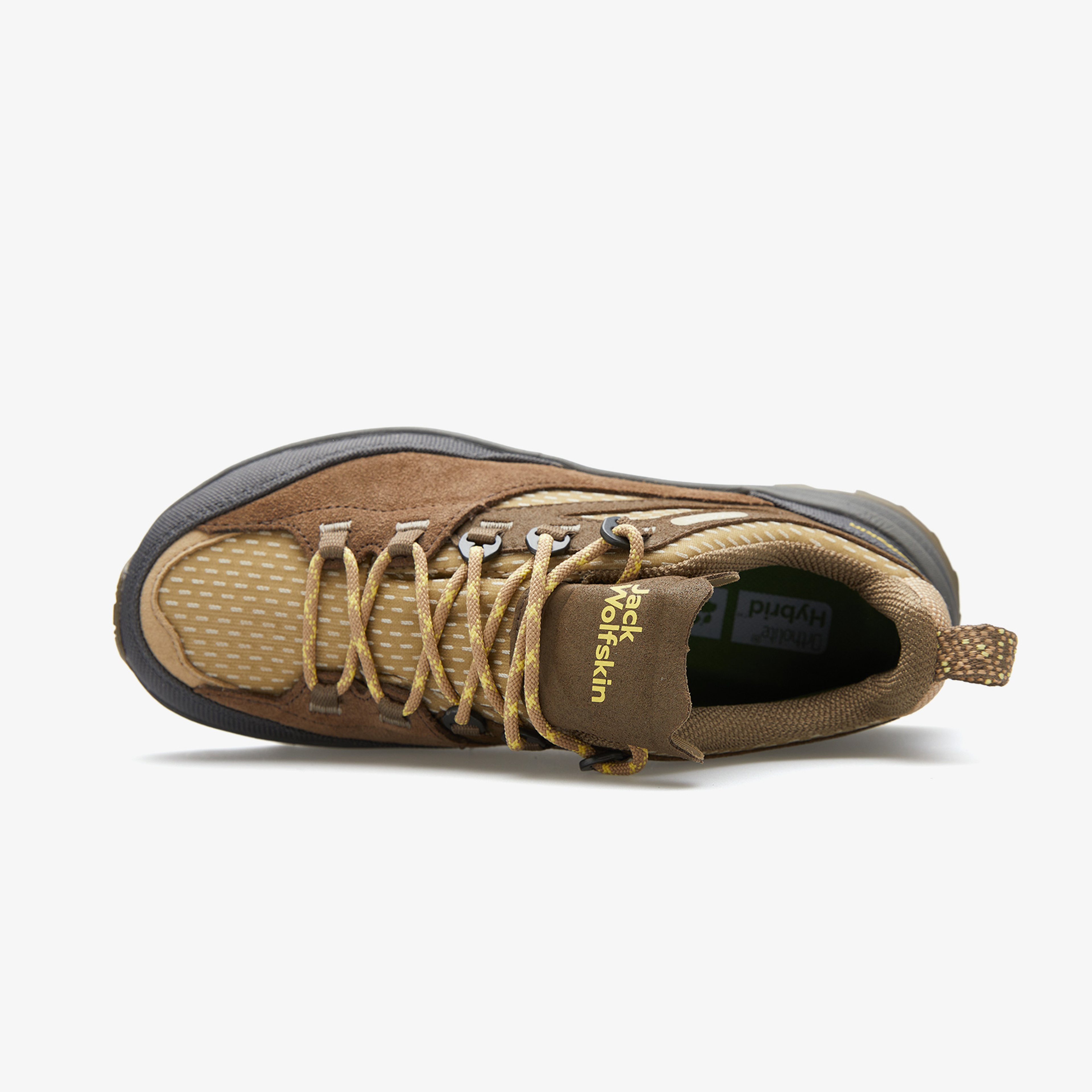 Jack Wolfskin Cyrox Texapore Low Kadın Kahverengi Outdoor Ayakkabı