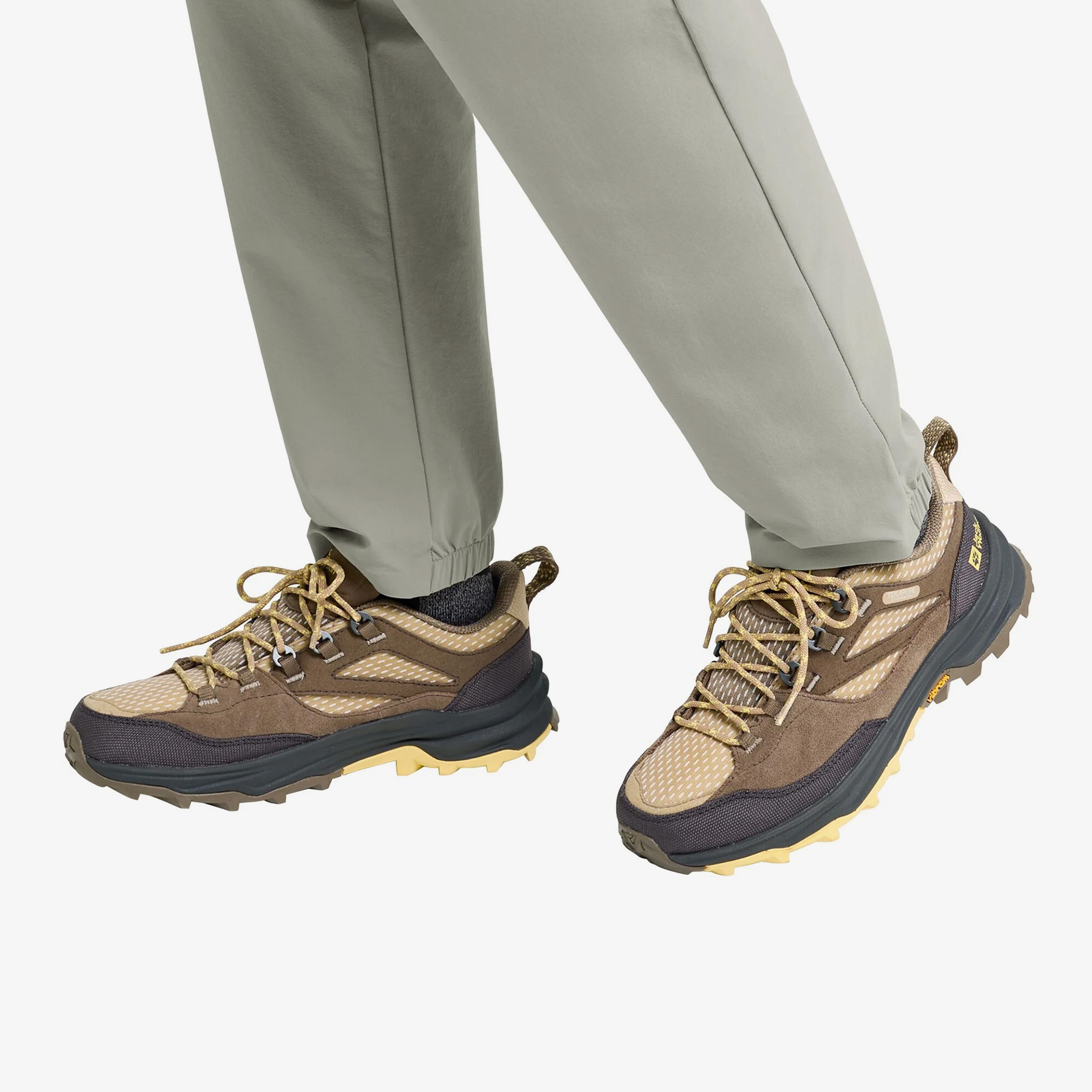 Jack Wolfskin Cyrox Texapore Low Kadın Kahverengi Outdoor Ayakkabı