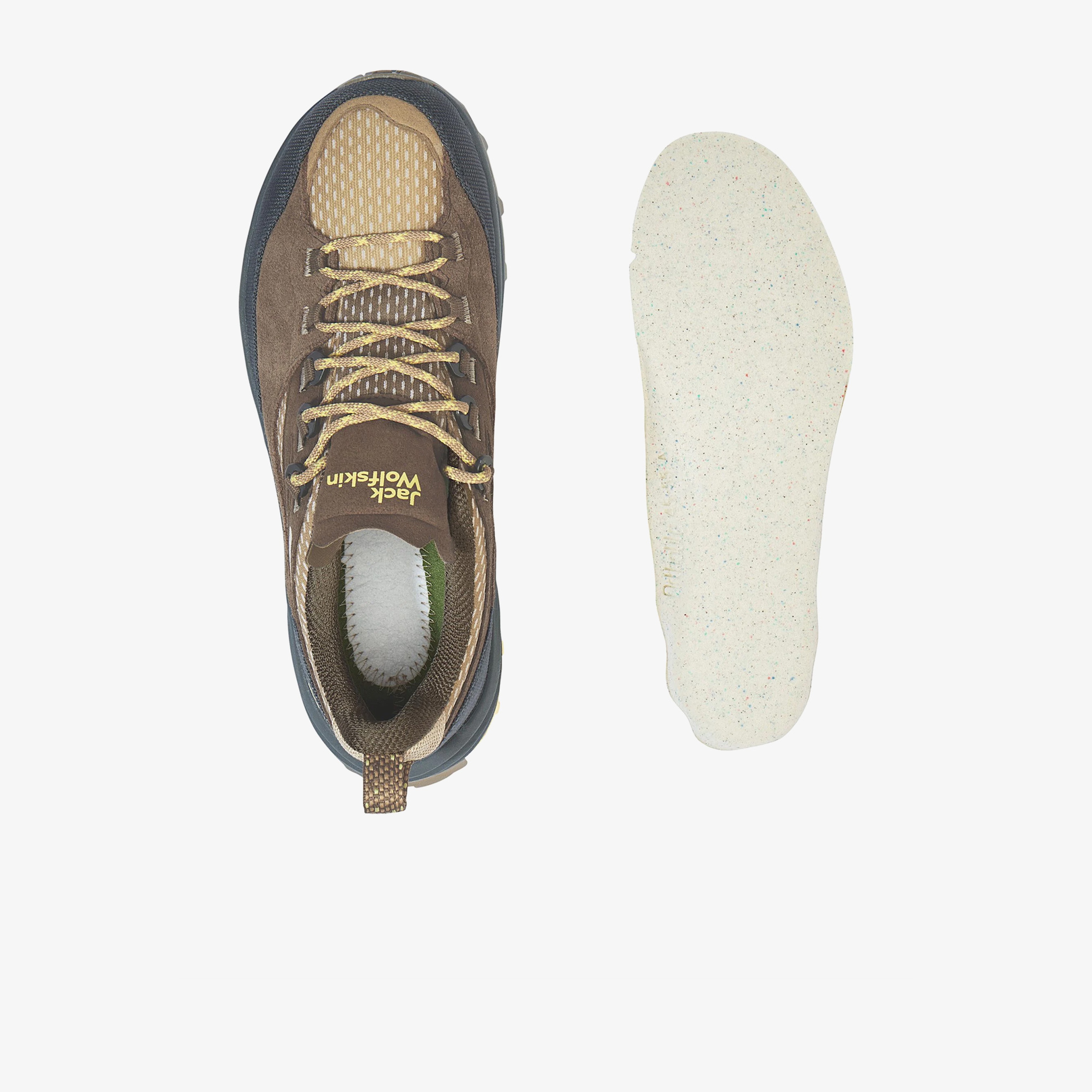 Jack Wolfskin Cyrox Texapore Low Kadın Kahverengi Outdoor Ayakkabı
