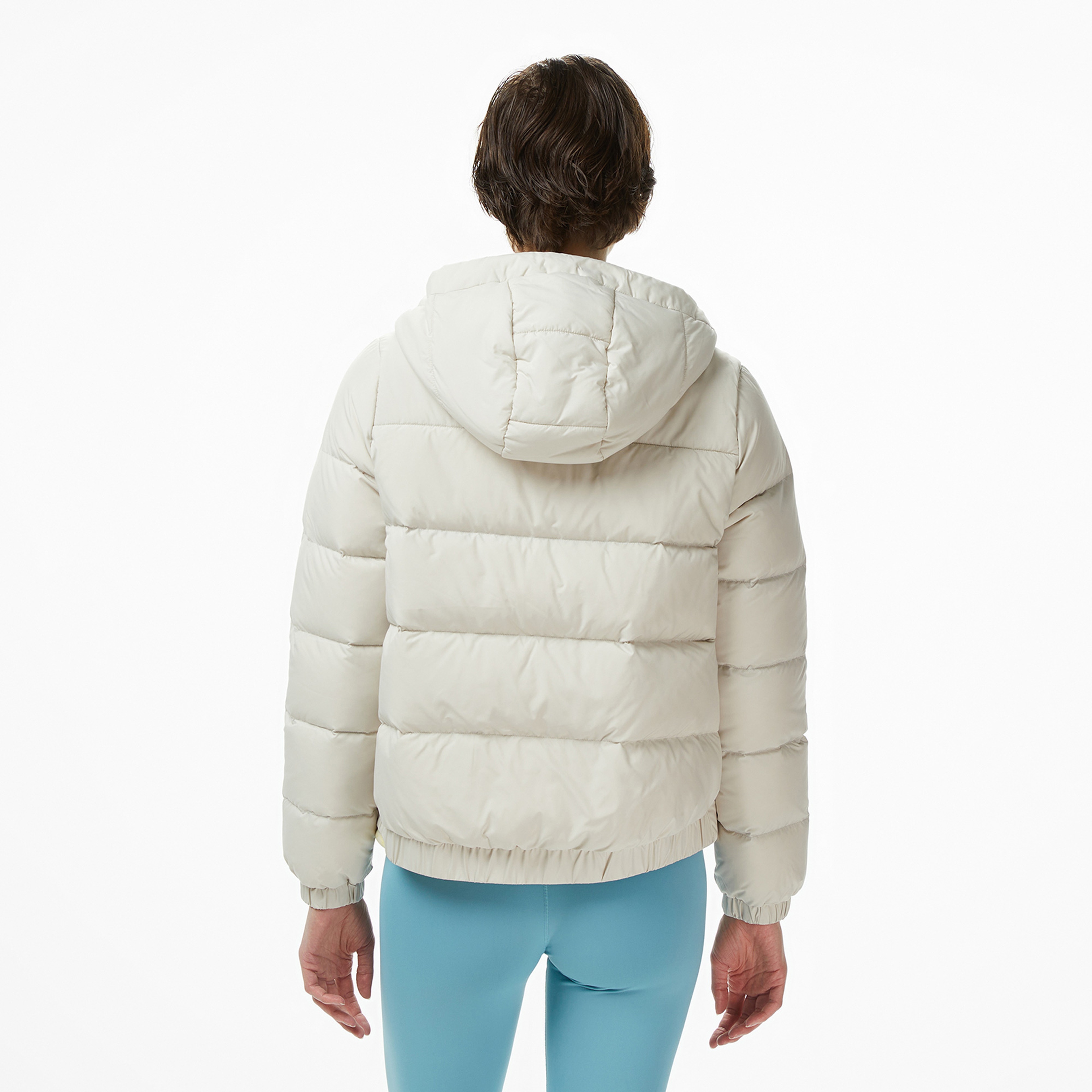 Jack Wolfskin Frozen Palace Kadın Bej Ceket