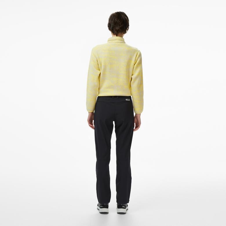 Jack Wolfskin Trek Terrain Kadın Siyah Pantolon