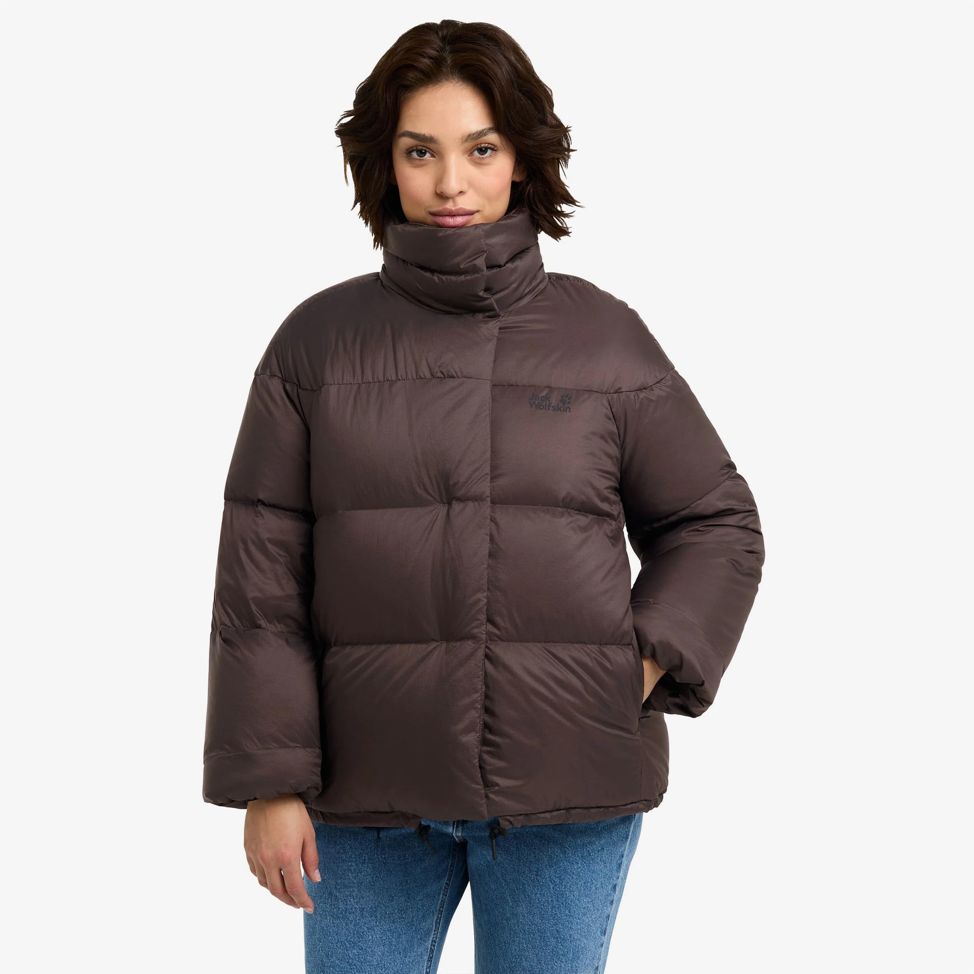 Jack Wolfskin Icy Hill Kadın Bordo Mont