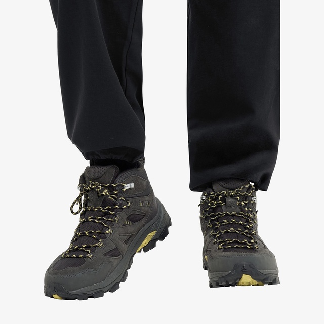 Jack Wolfskin Gri Jack Wolfskin Vojo Tour Texapore Mid Erkek Bot