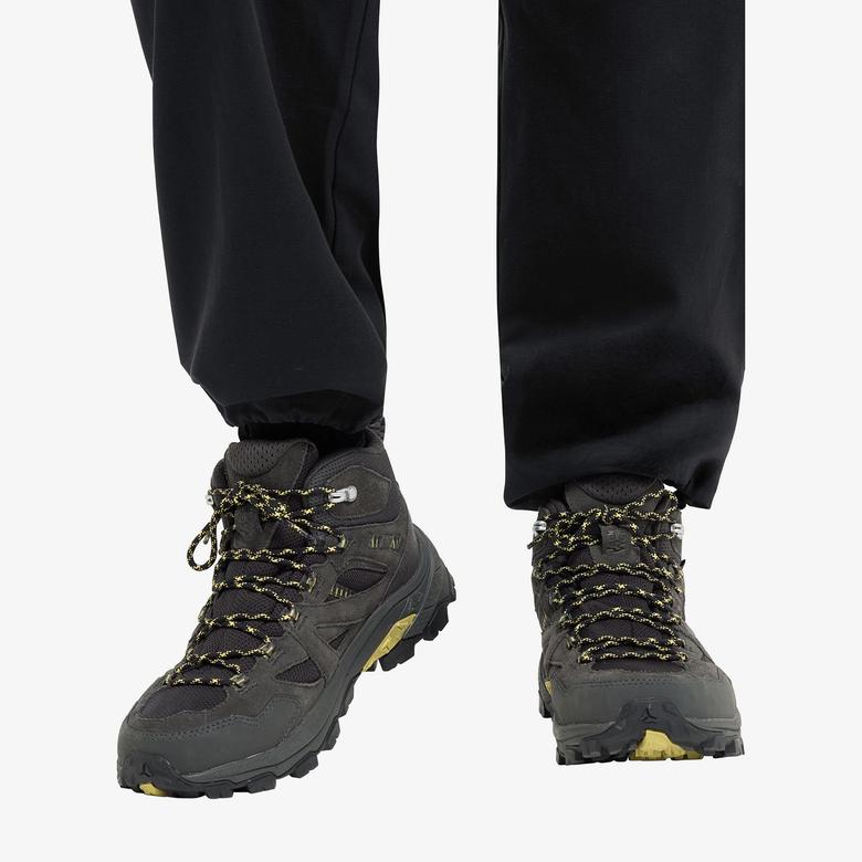 Jack Wolfskin Vojo Tour Texapore Mid Erkek Gri Bot