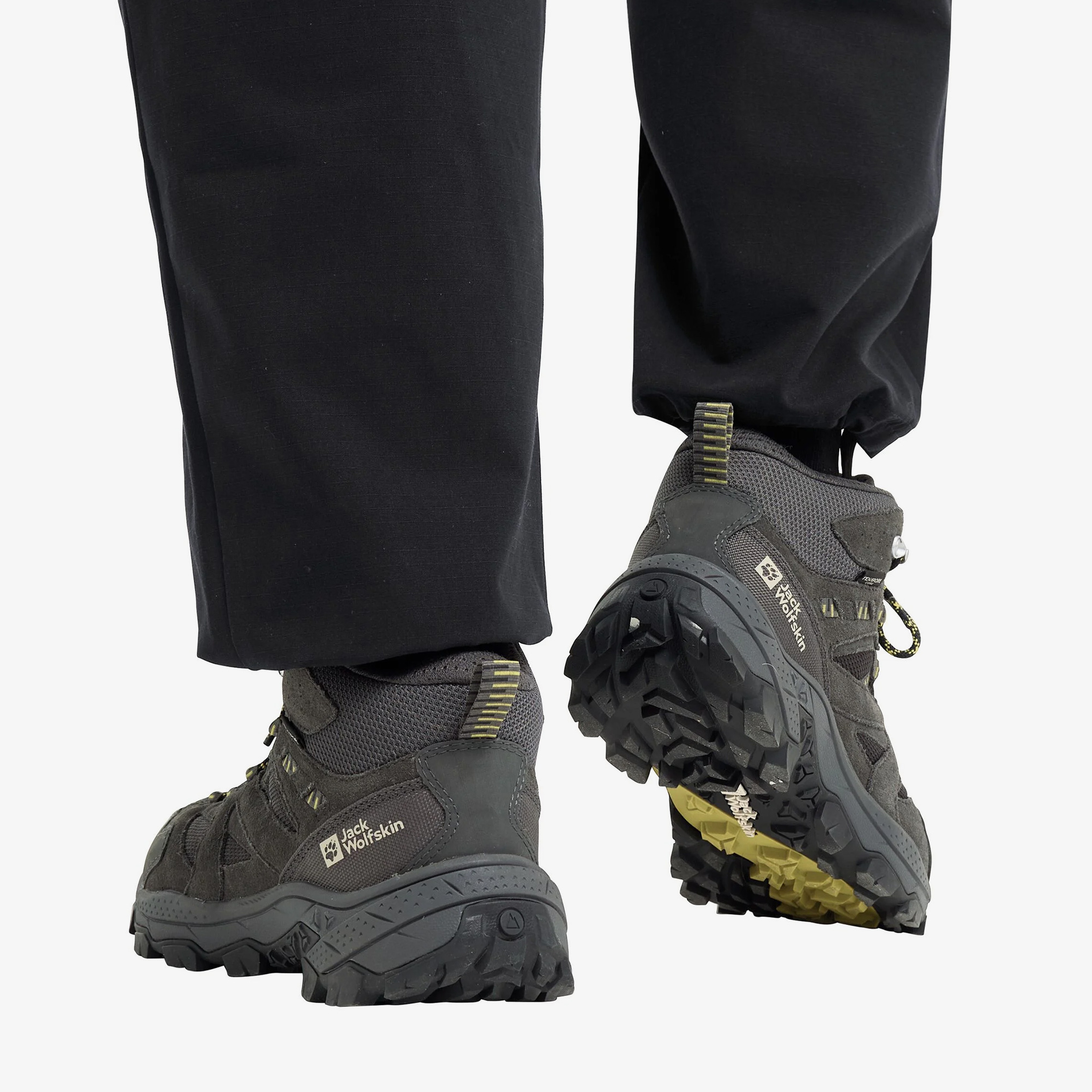 Jack Wolfskin Vojo Tour Texapore Mid Erkek Gri Bot