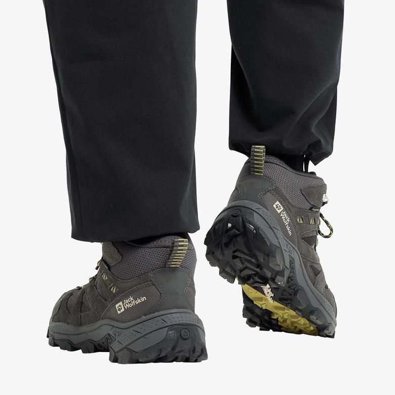 Jack Wolfskin Vojo Tour Texapore Mid Erkek Gri Bot