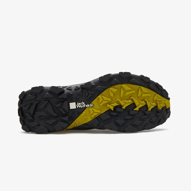 Jack Wolfskin Gri Jack Wolfskin Vojo Tour Texapore Mid Erkek Bot
