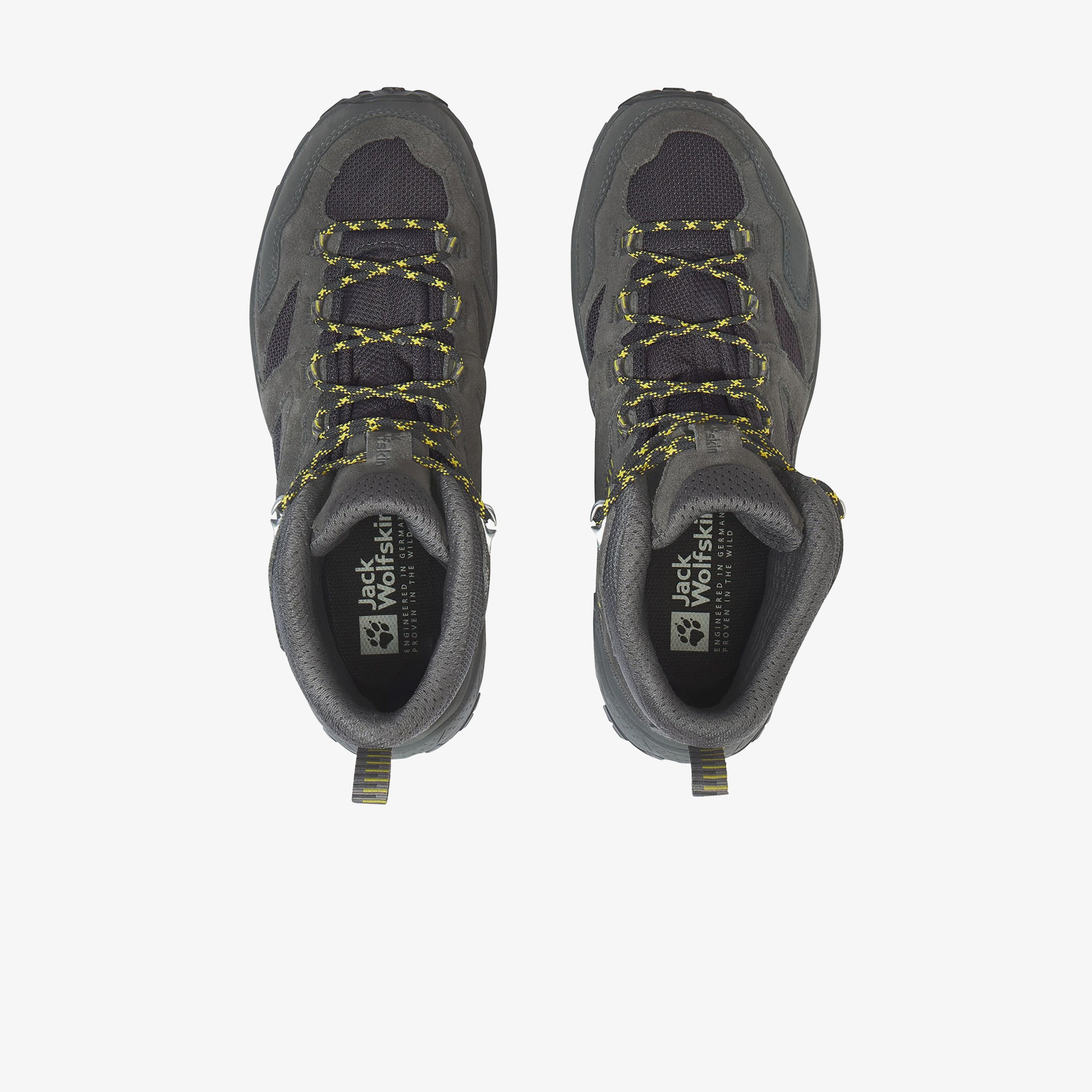 Jack Wolfskin Vojo Tour Texapore Mid Erkek Gri Bot