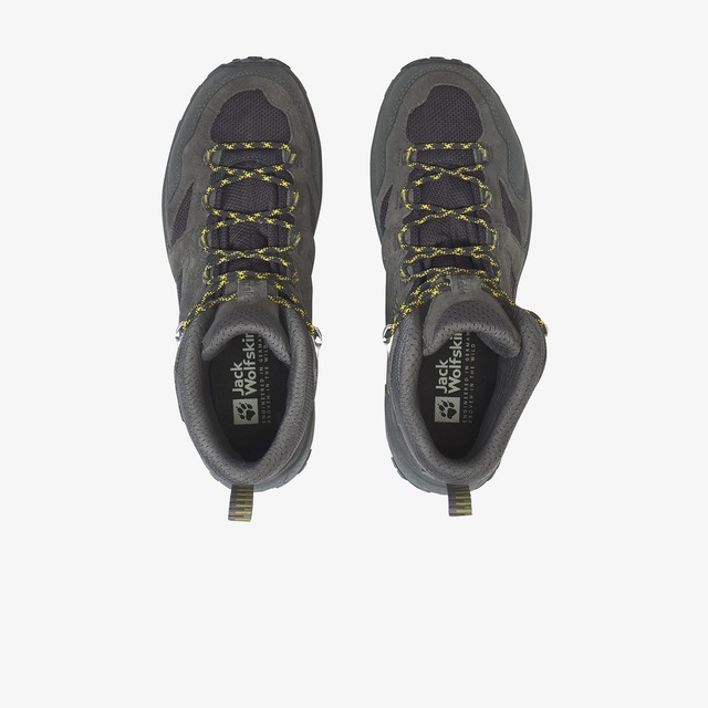 Jack Wolfskin Gri Jack Wolfskin Vojo Tour Texapore Mid Erkek Bot