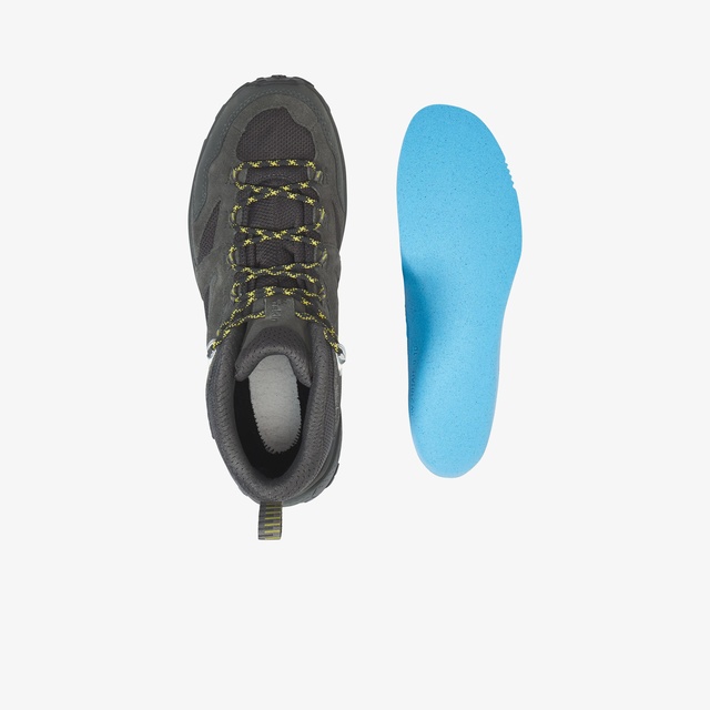 Jack Wolfskin Gri Jack Wolfskin Vojo Tour Texapore Mid Erkek Bot