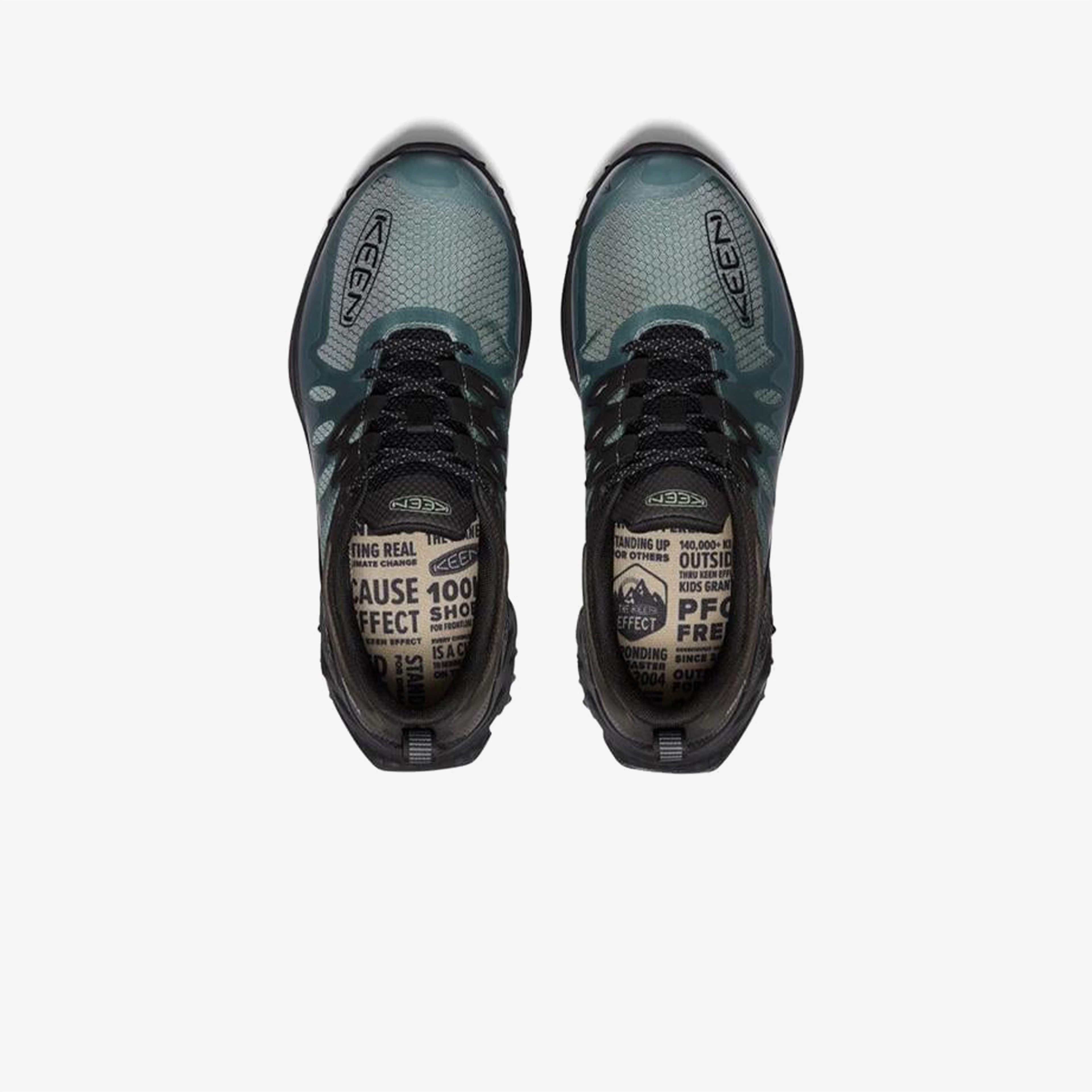 Keen Zionic Su Geçirmez Erkek Siyah Spor Ayakkabı