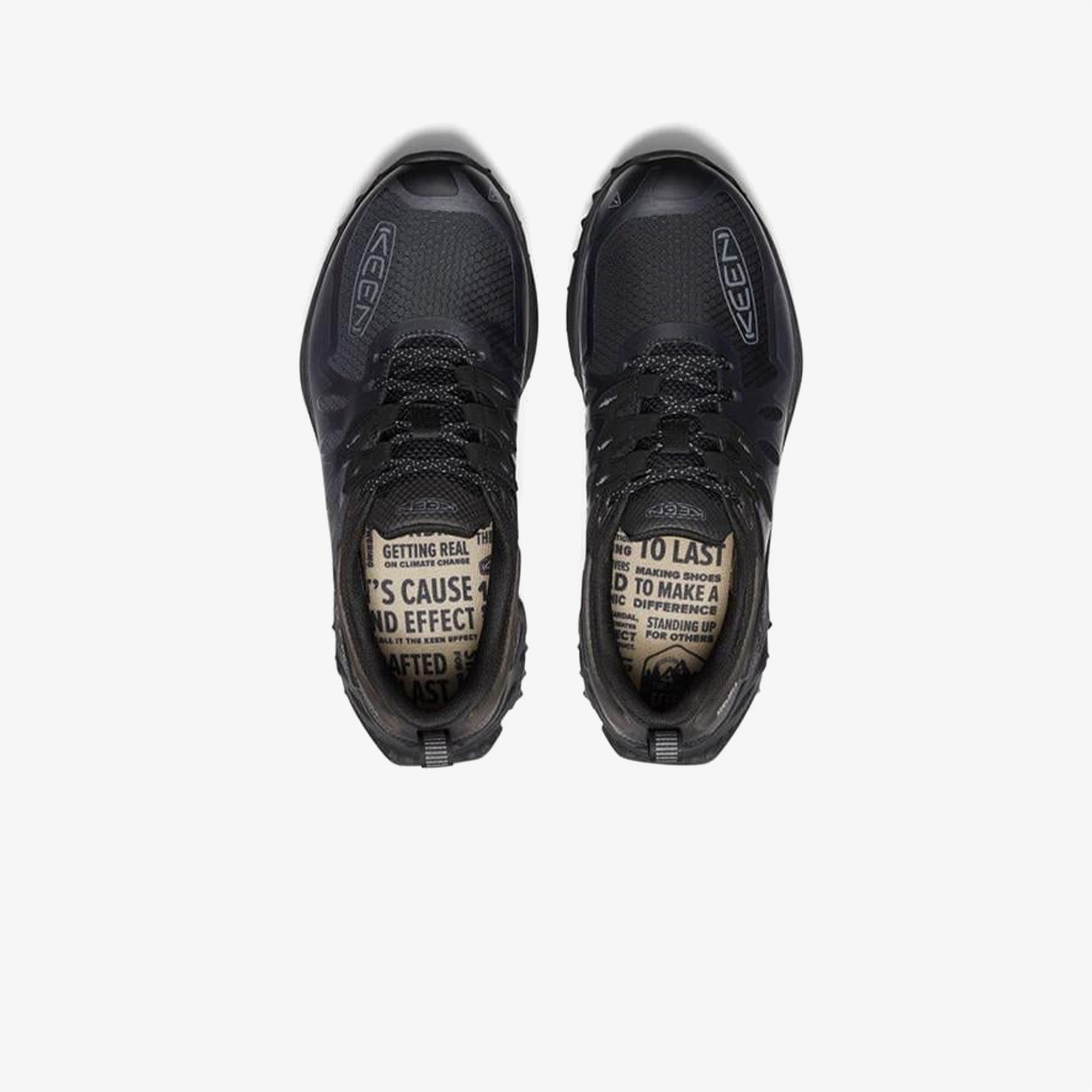 Keen Zionic Su Geçirmez Erkek Siyah Spor Ayakkabı