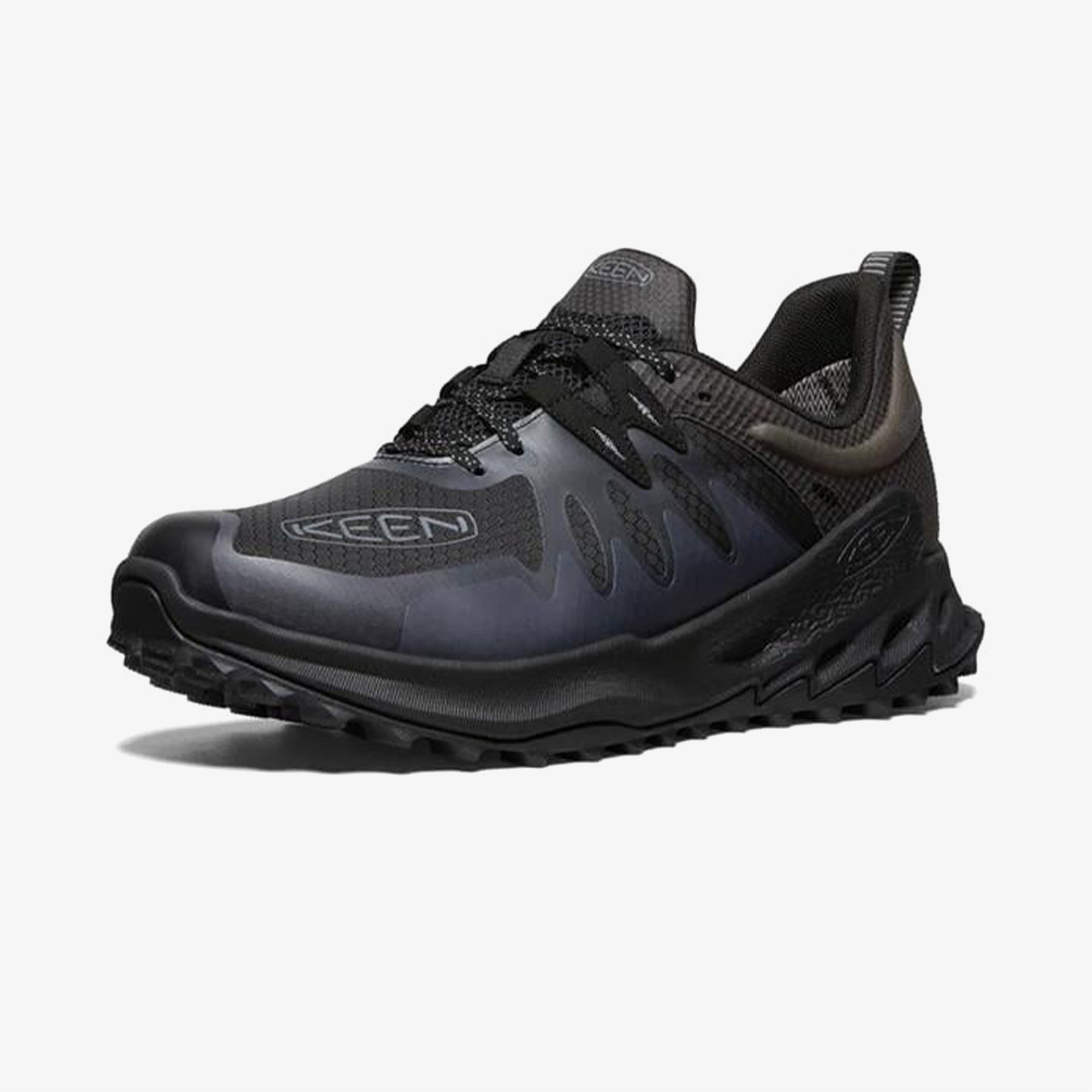Keen Zionic Su Geçirmez Erkek Siyah Spor Ayakkabı