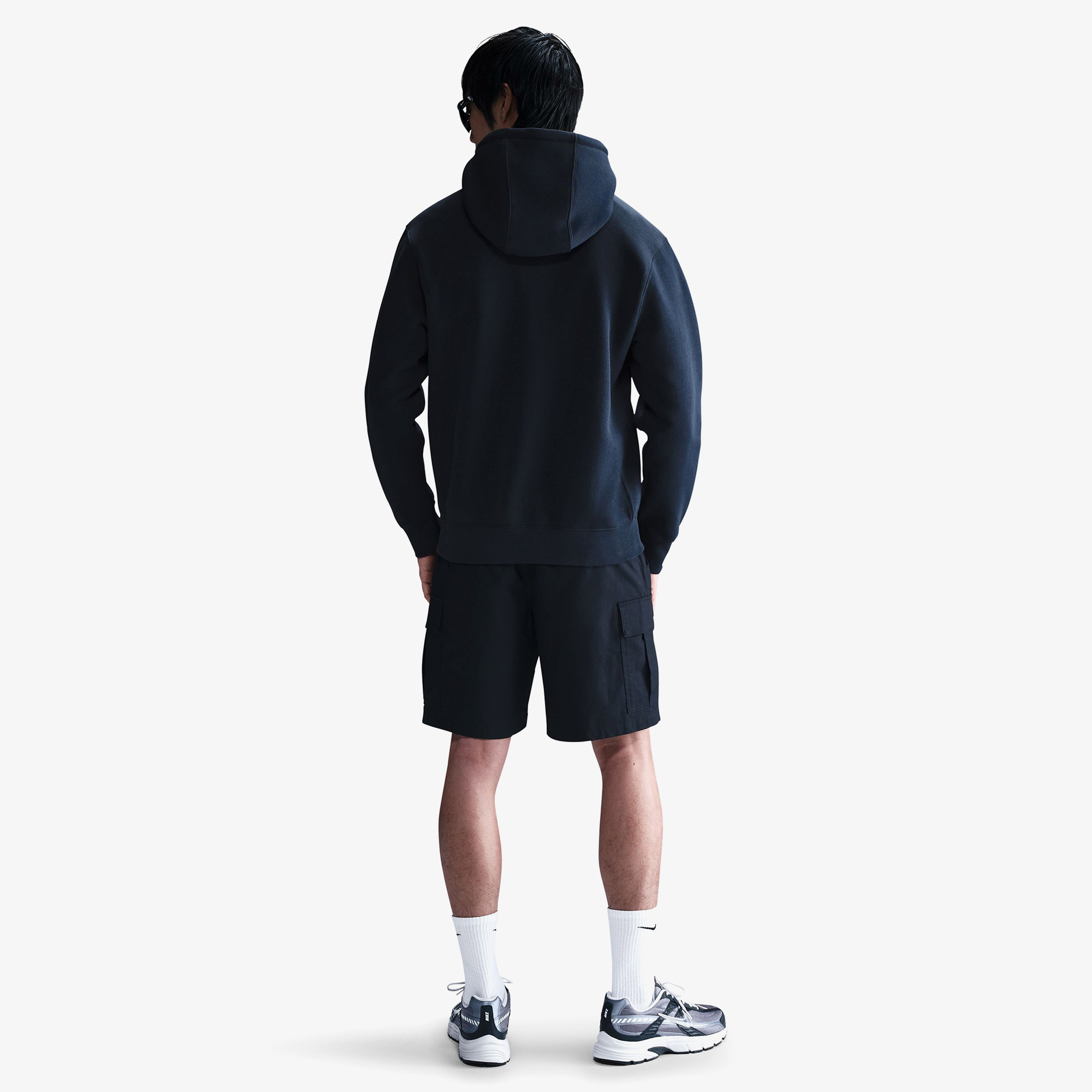 Nike Club Erkek Mavi Sweatshirt