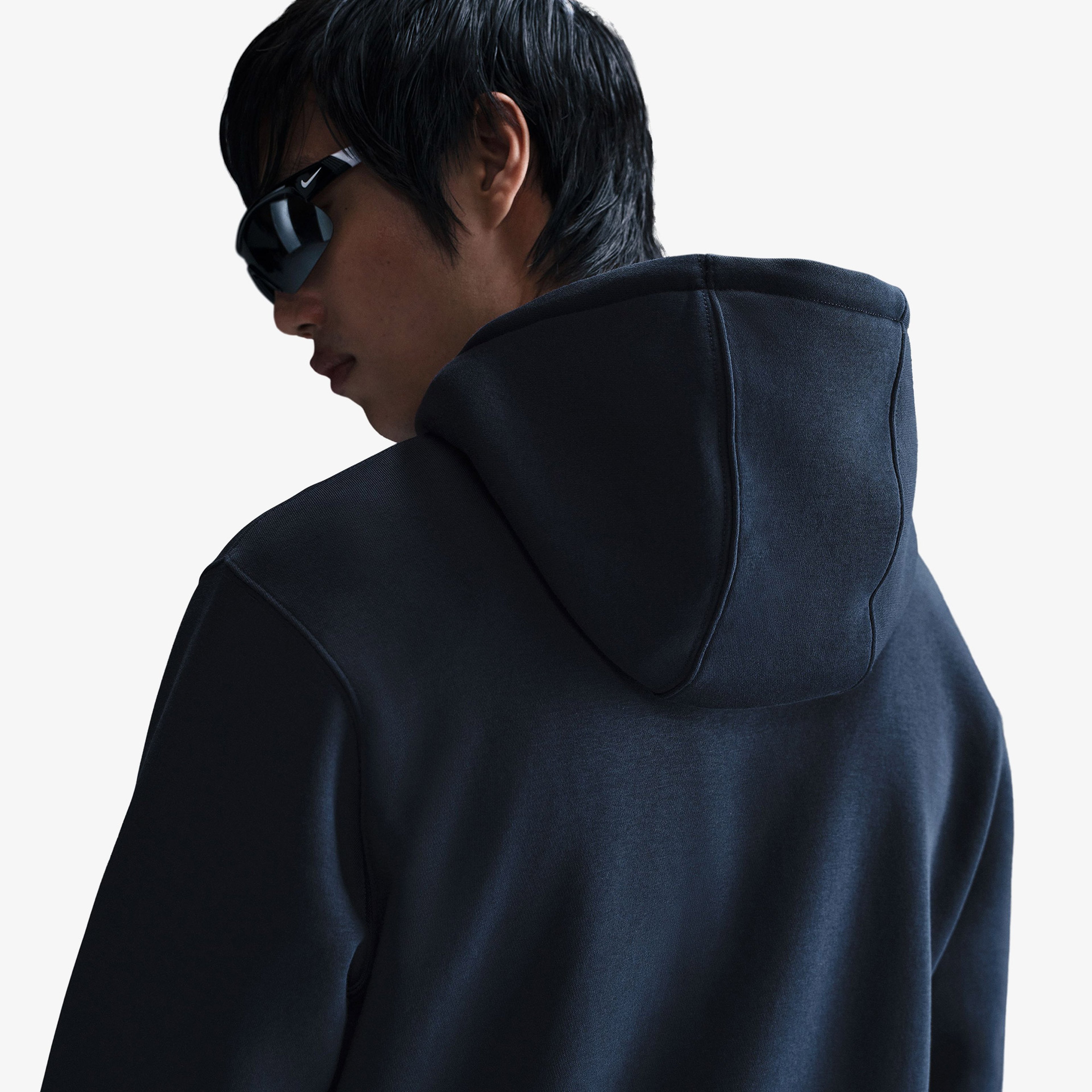 Nike Club Erkek Mavi Sweatshirt