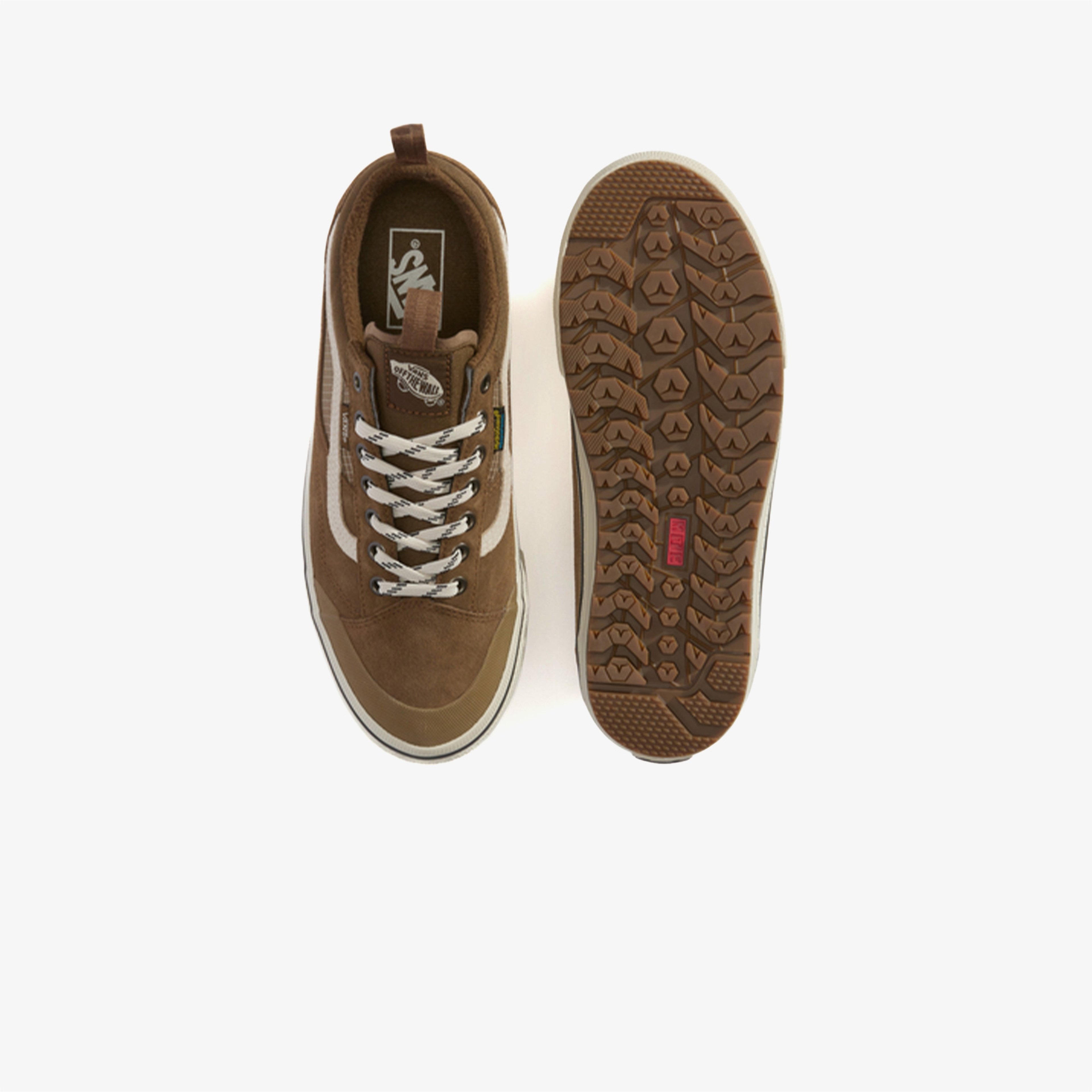 Vans Mte Old Skool Waterproof Insulated Unisex Kahverengi Spor Ayakkabı