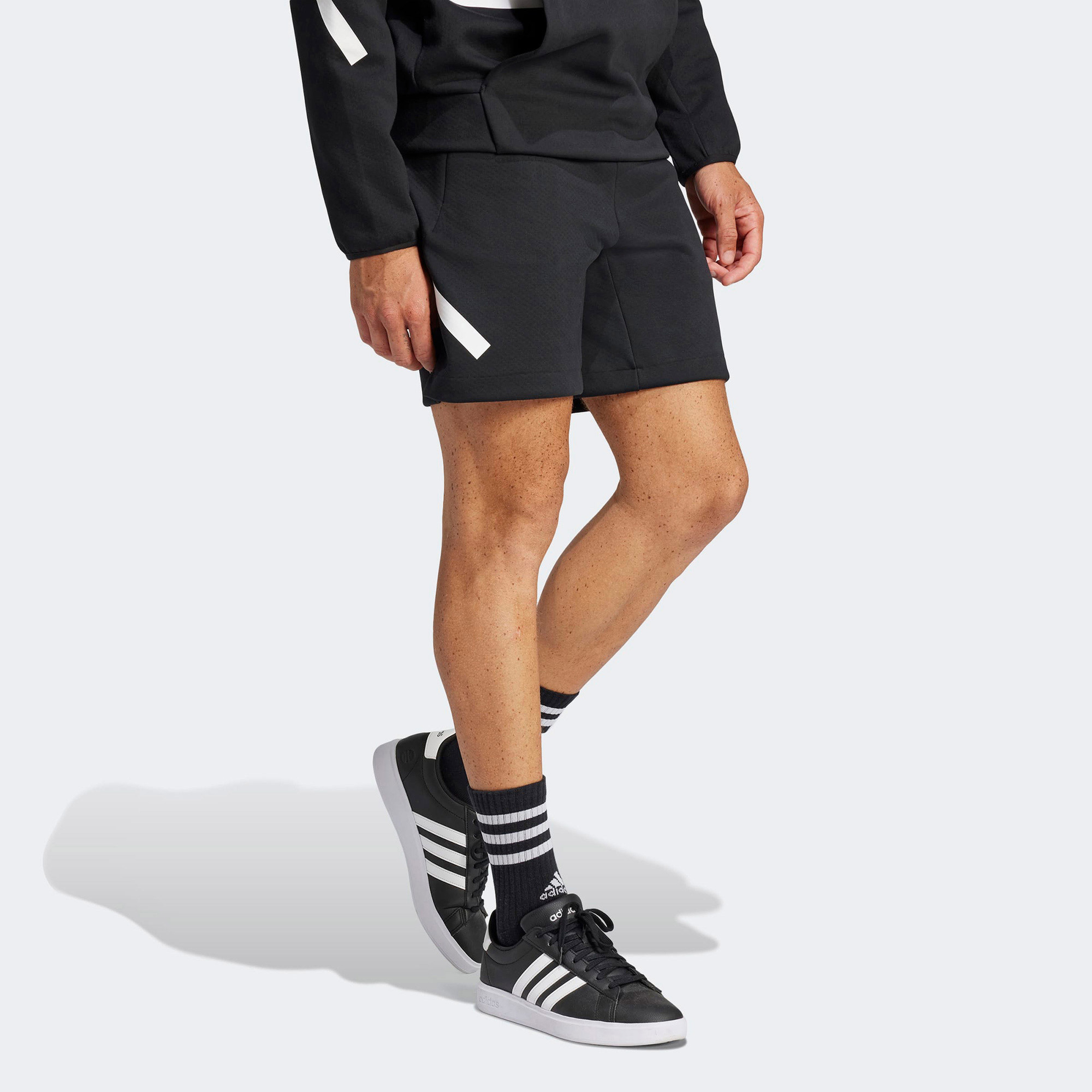 adidas ZNE Erkek Siyah Şort