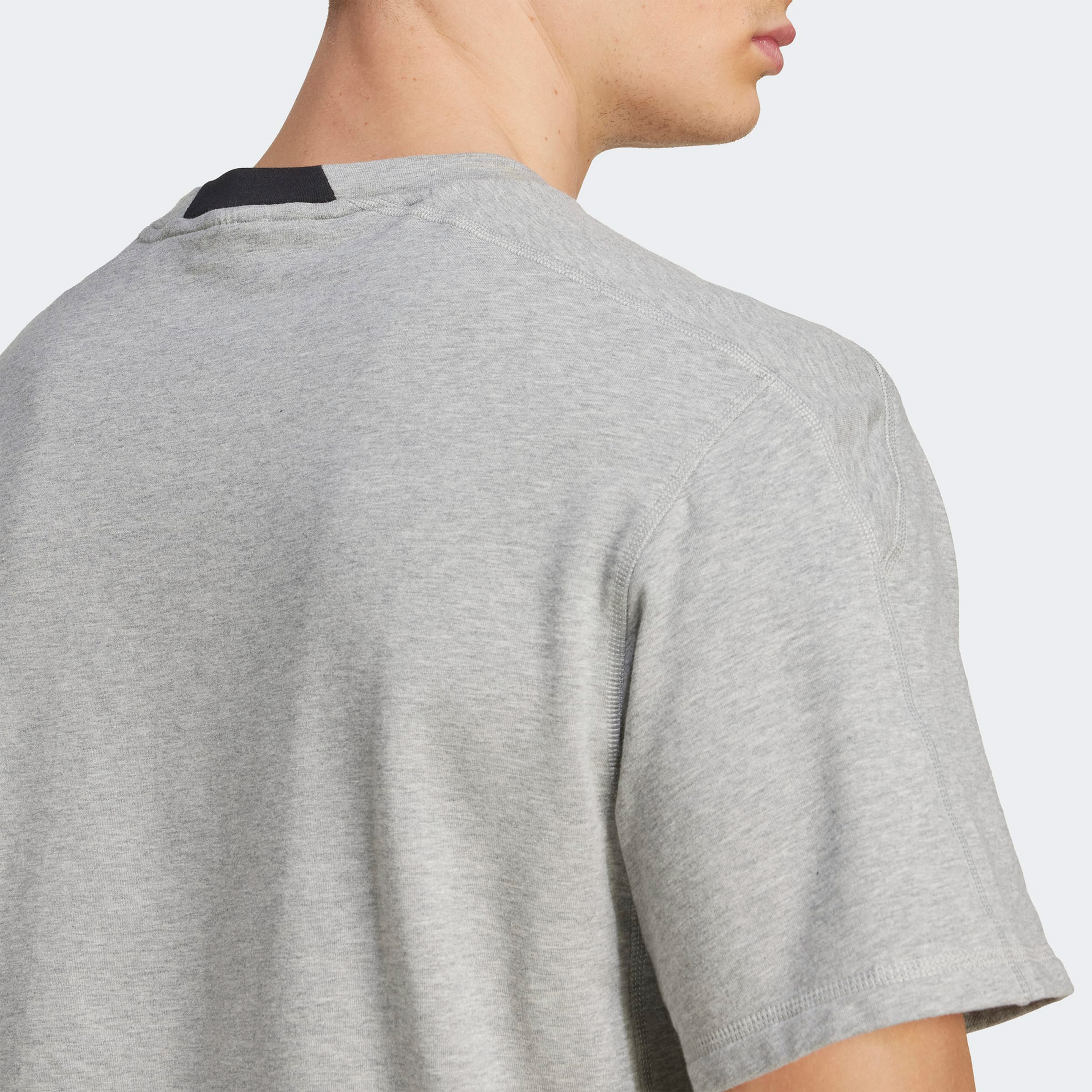 adidas D4T X Erkek Gri Antrenman T-Shirt