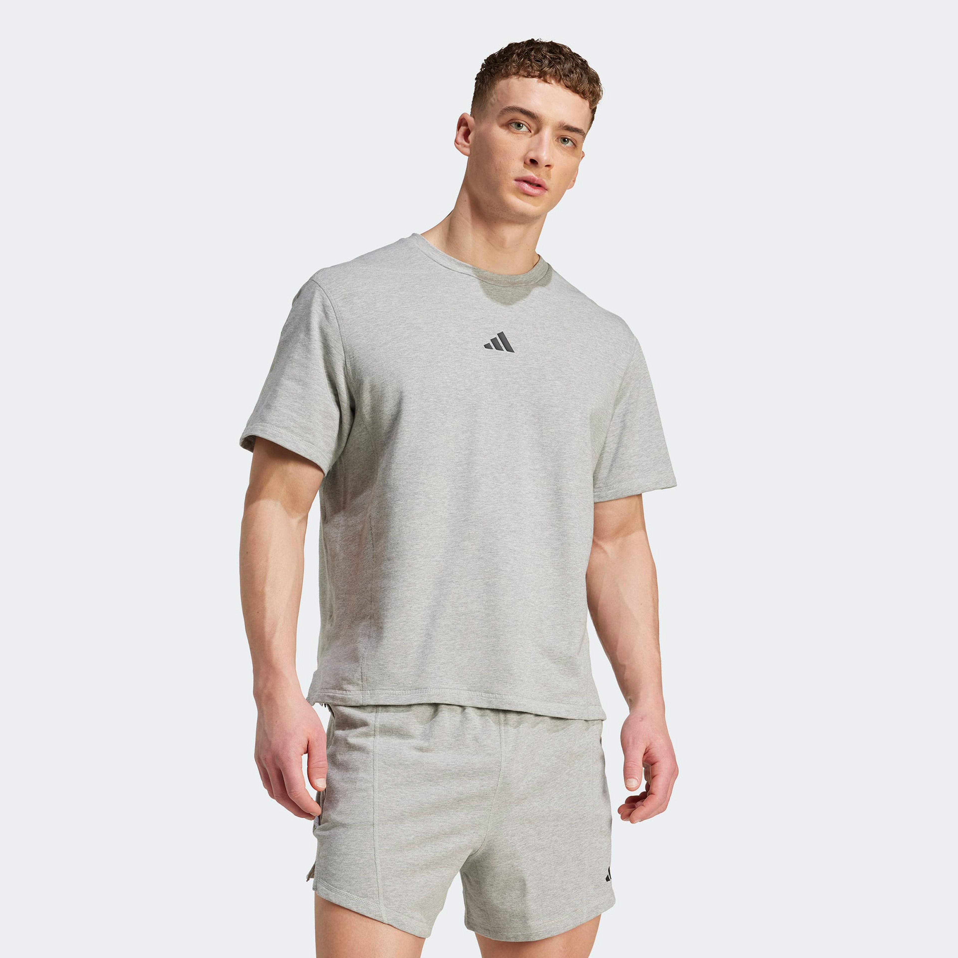 adidas D4T X Erkek Gri Antrenman T-Shirt