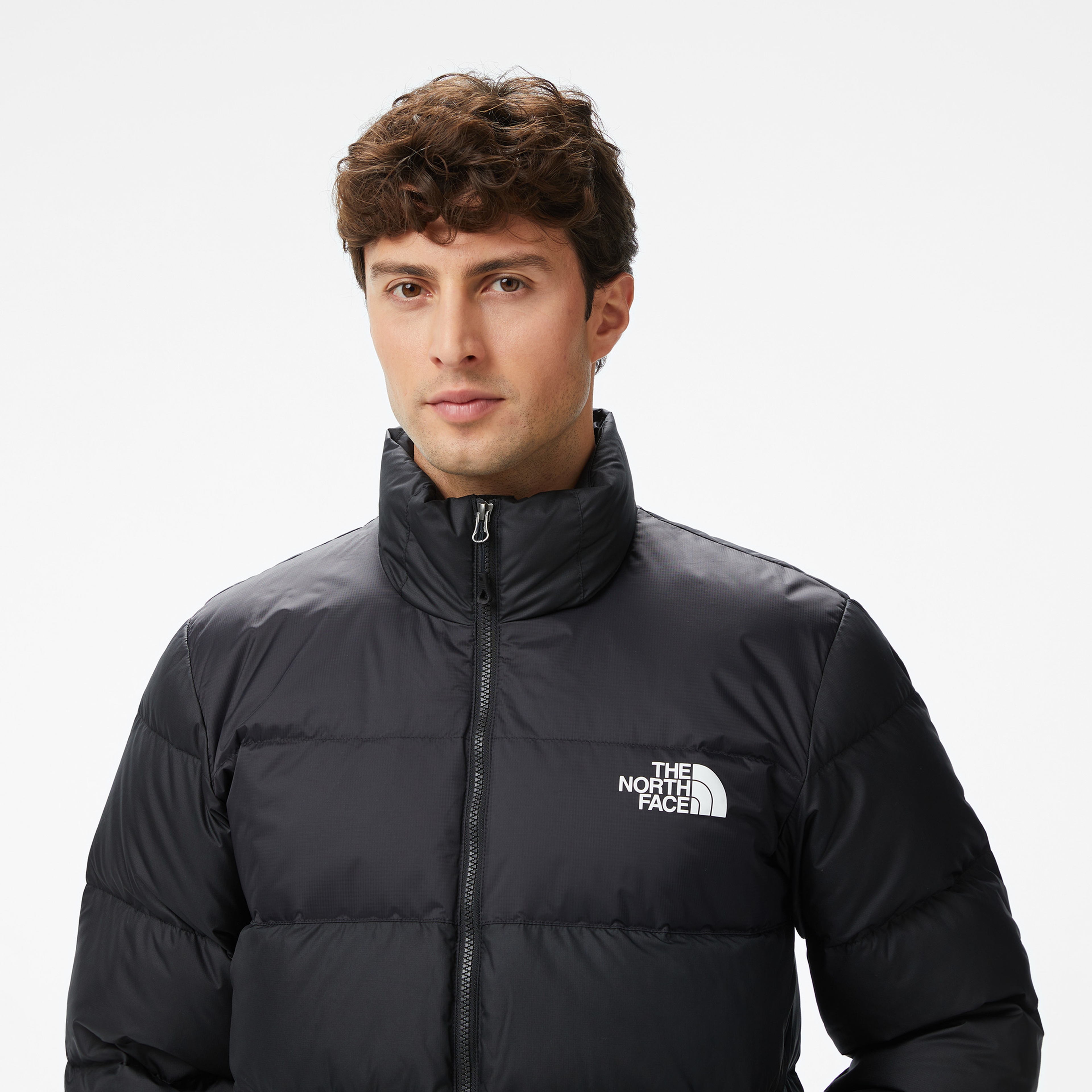 The North Face Erebus Down Erkek Siyah Outdoor Mont