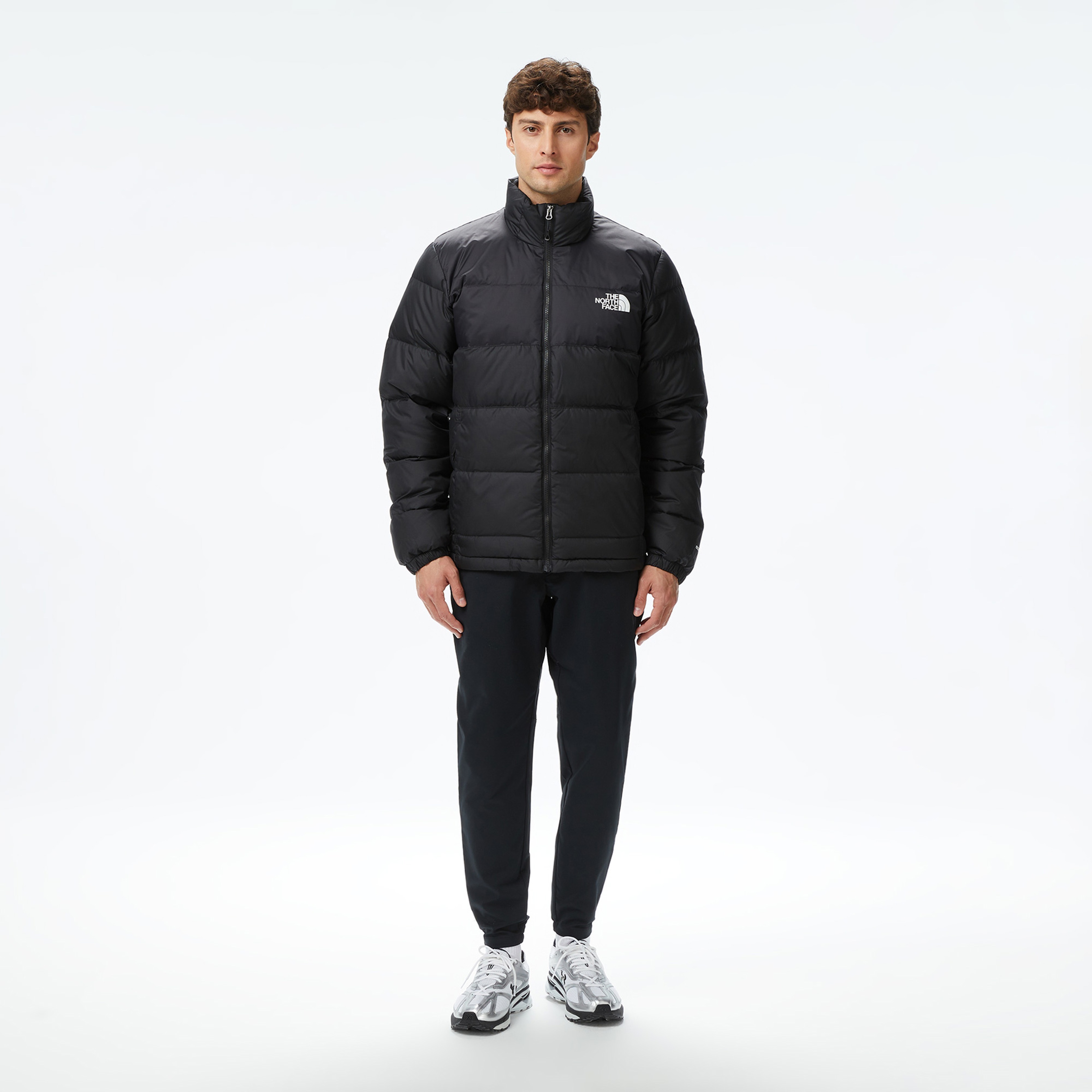 The North Face Erebus Down Erkek Siyah Outdoor Mont