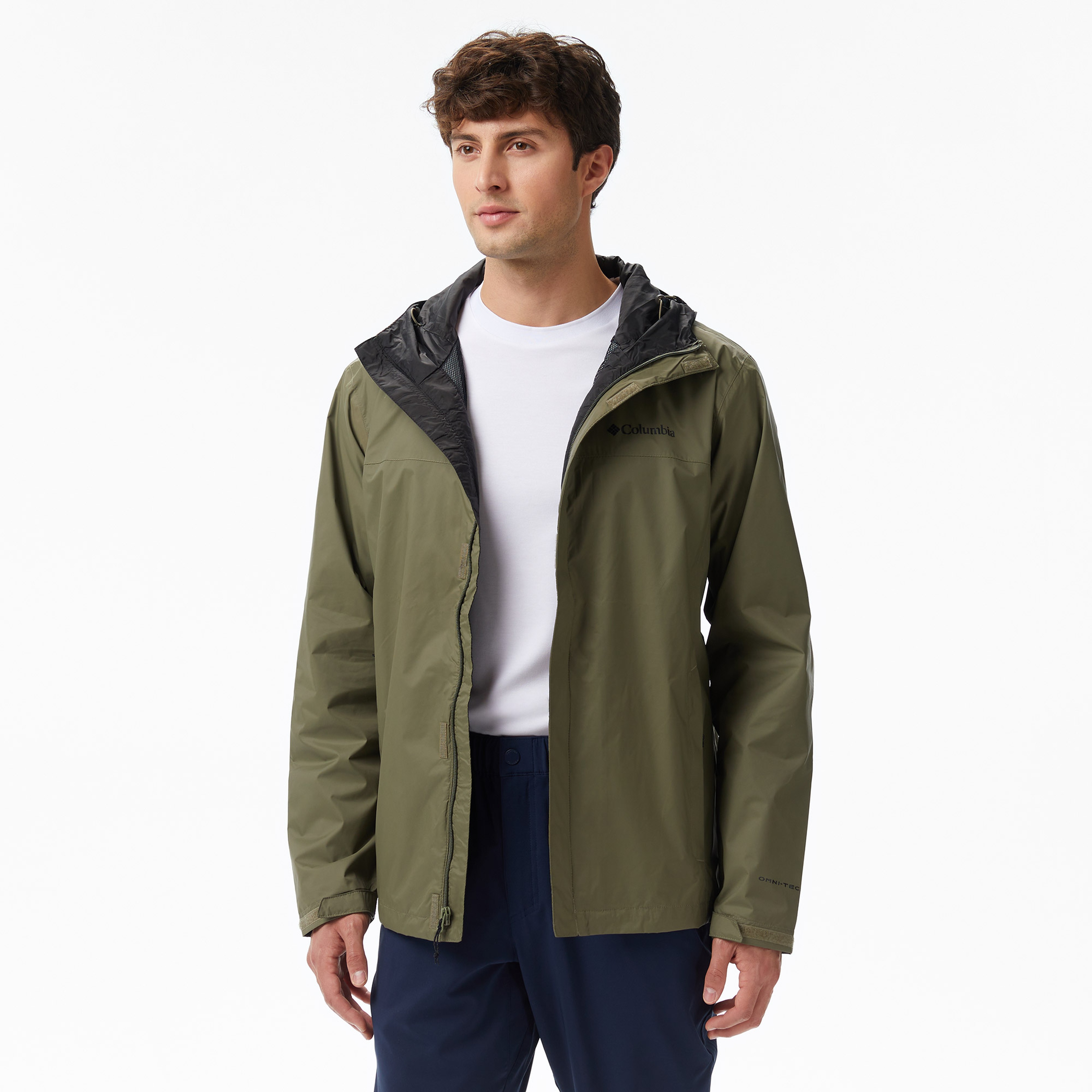 Columbia Watertight II Erkek Yeşil Outdoor Ceket